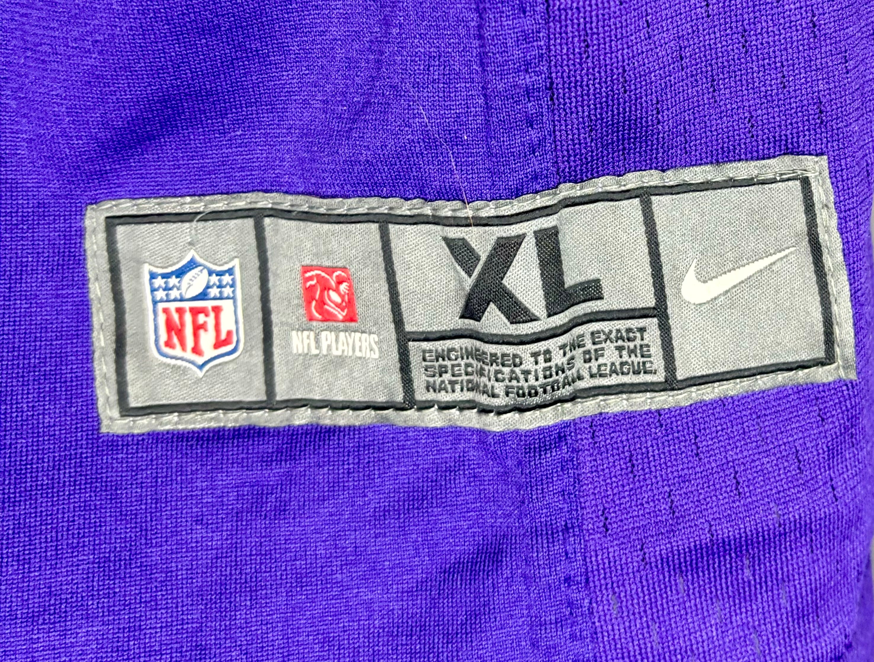 Nike NFL Minnesota Vikings Jersey #84 Cordarrelle Patterson Lila Größe XL Kinder