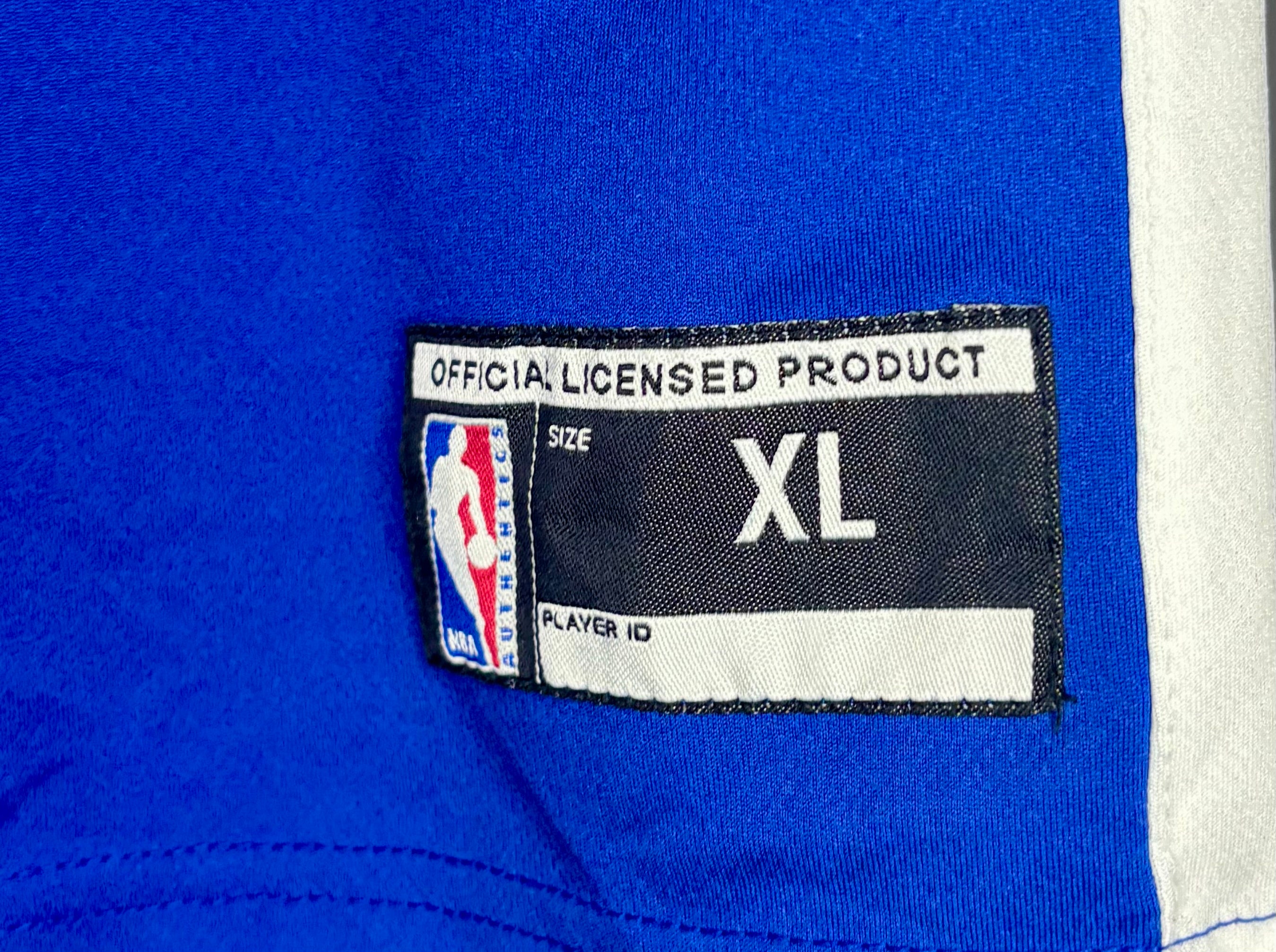 Adidas Vintage Golden State Warriors Jersey #35 Kevin Durant Blau Größe XL Kinder