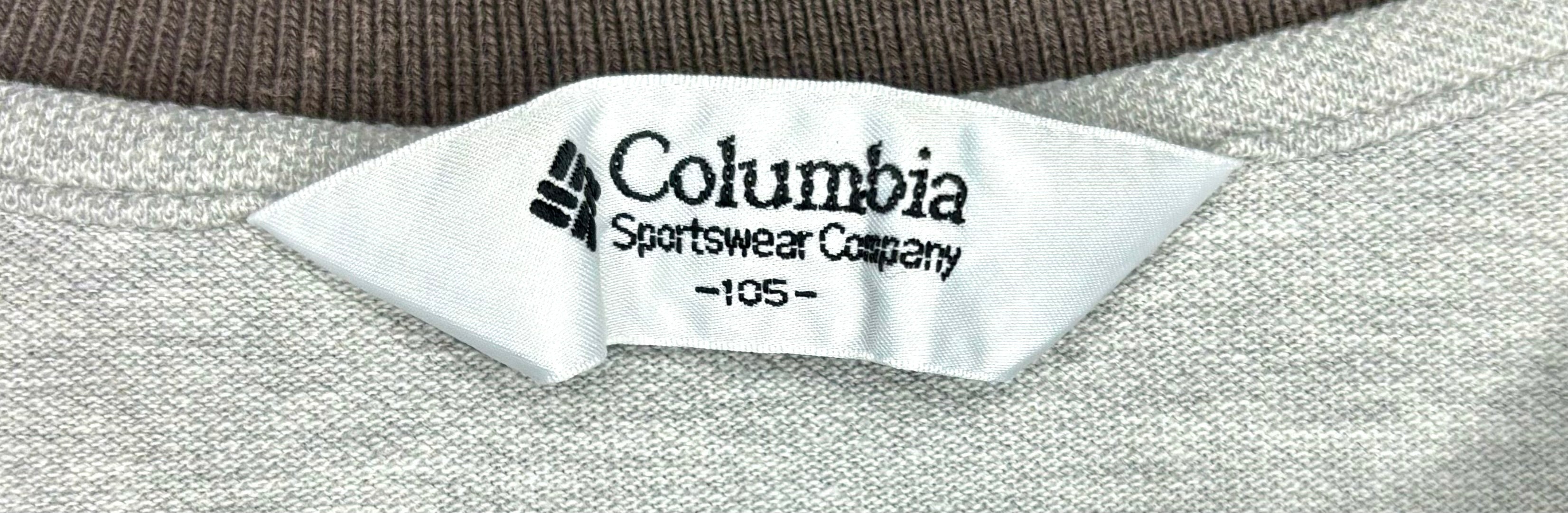 Columbia T-Shirt Grau Größe L