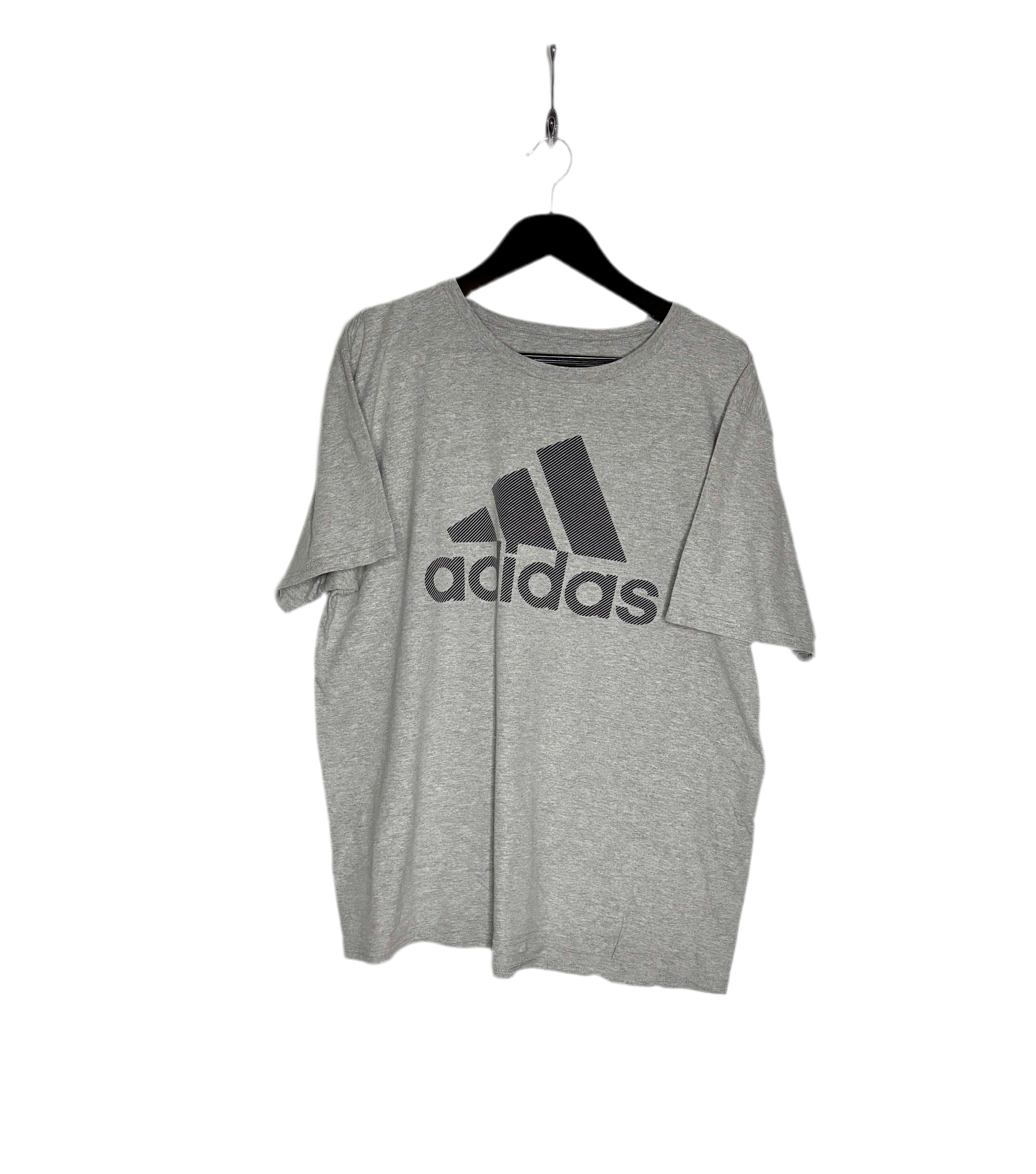 Adidas The Go-To Tee T-Shirt Grau Größe XL