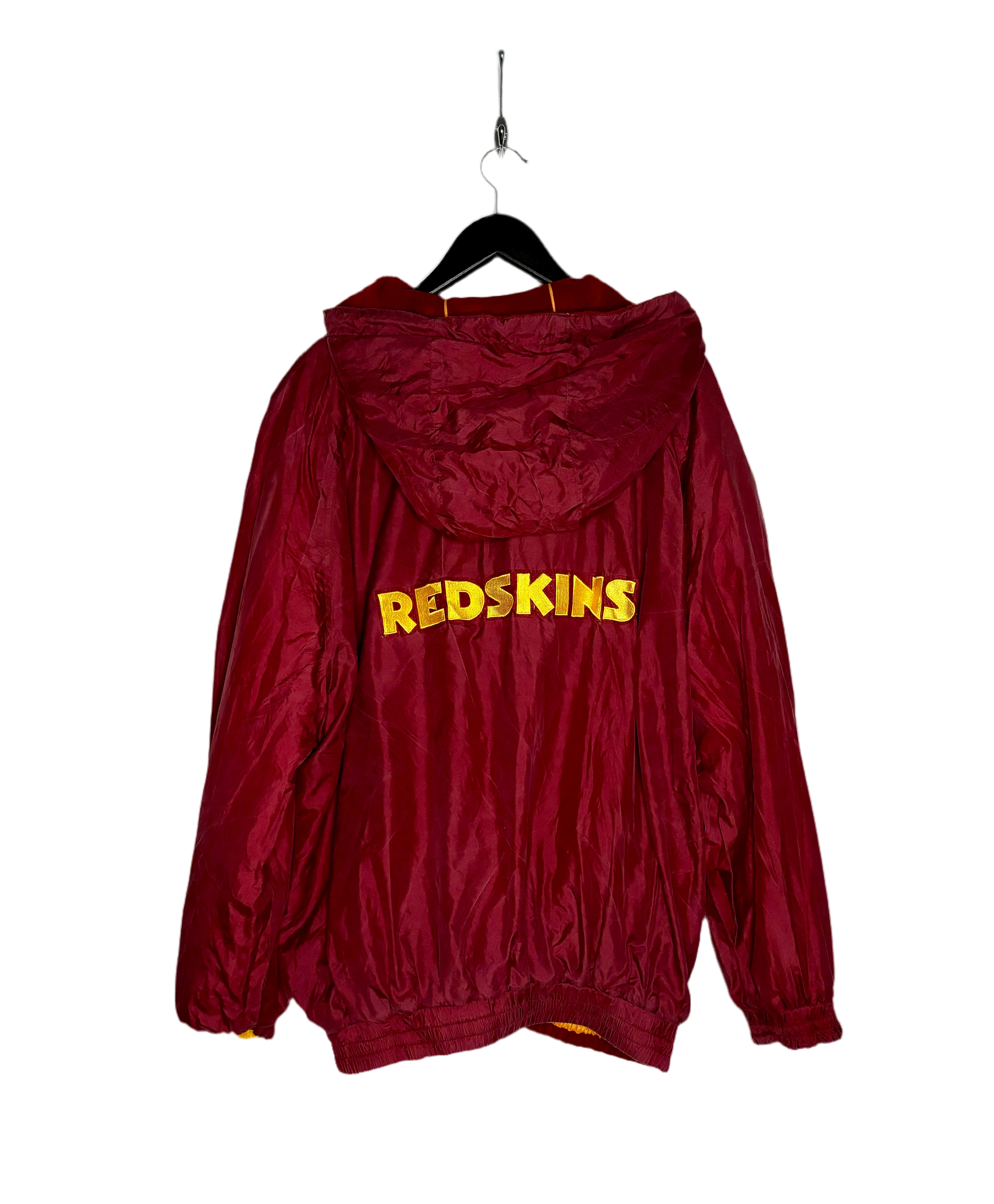 Washington Redskins Fleece Wendejacke Rot/Gelb Größe XL