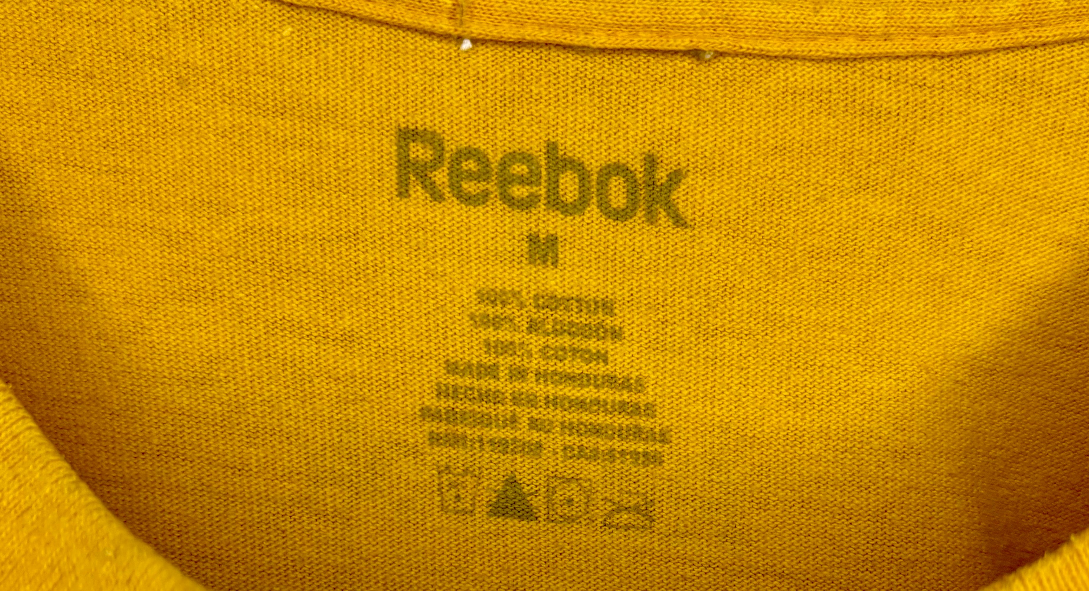 Reebok Vintage NHL Nashville Predators T-Shirt #47 Alexander Radulov Gelb Größe M