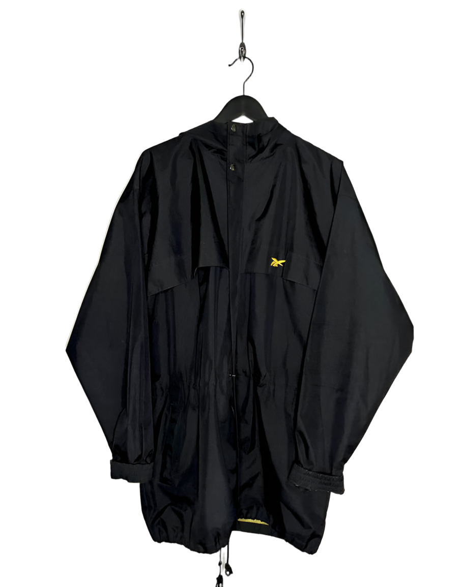 Reebok rain parka black size XL