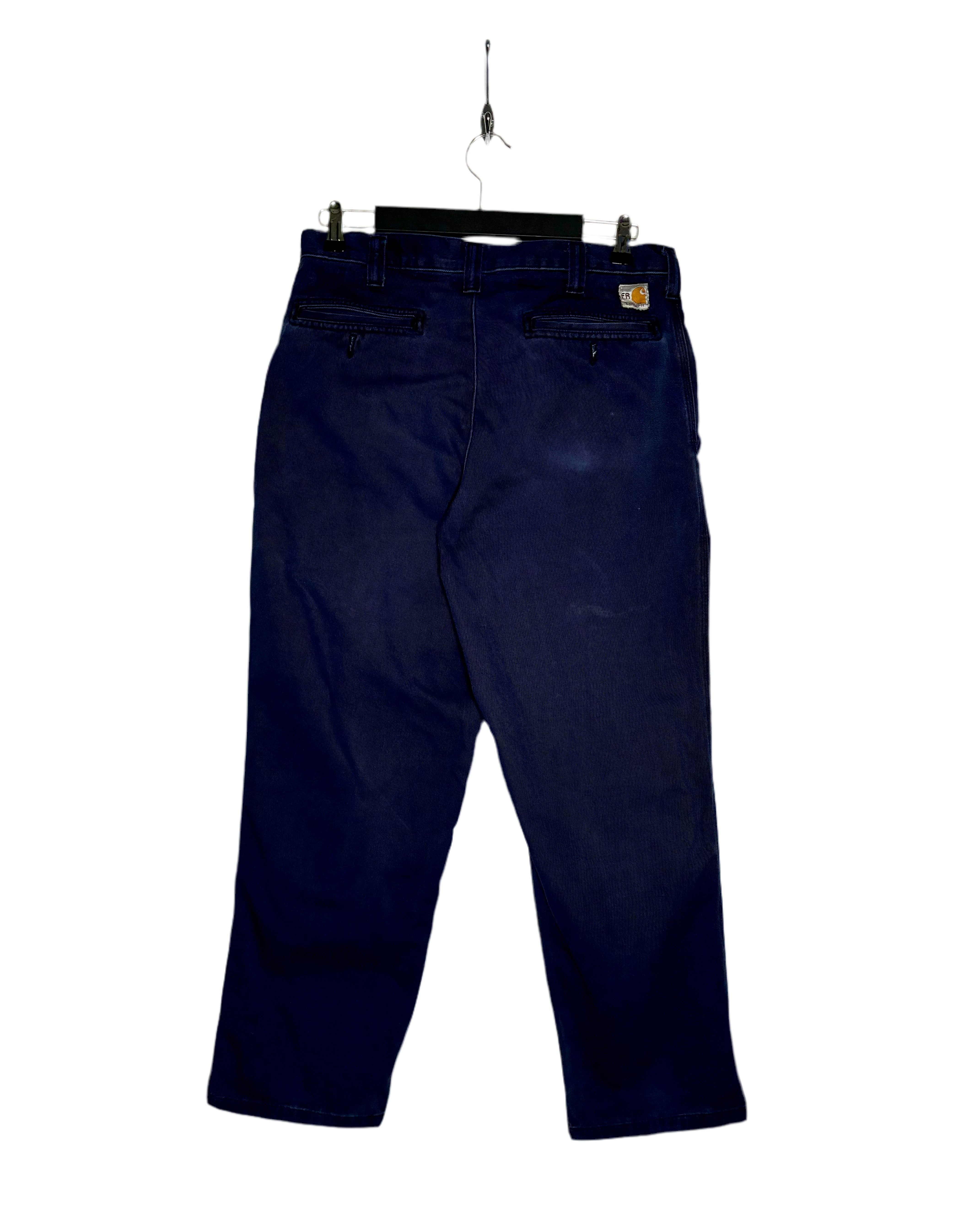 Carhartt Chino Hose Blau Größe W32 L32