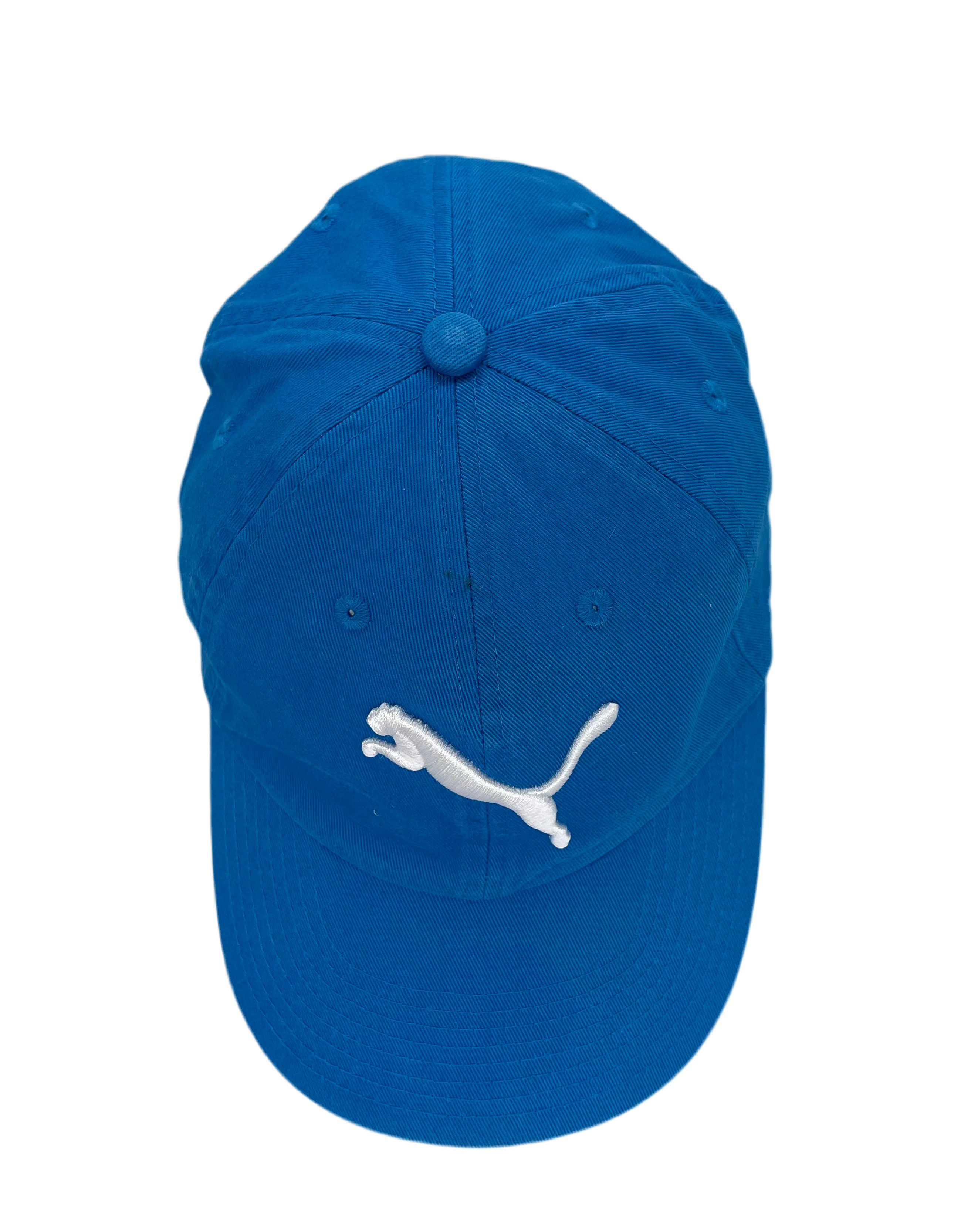 Puma Vintage Strapback Blau One Size