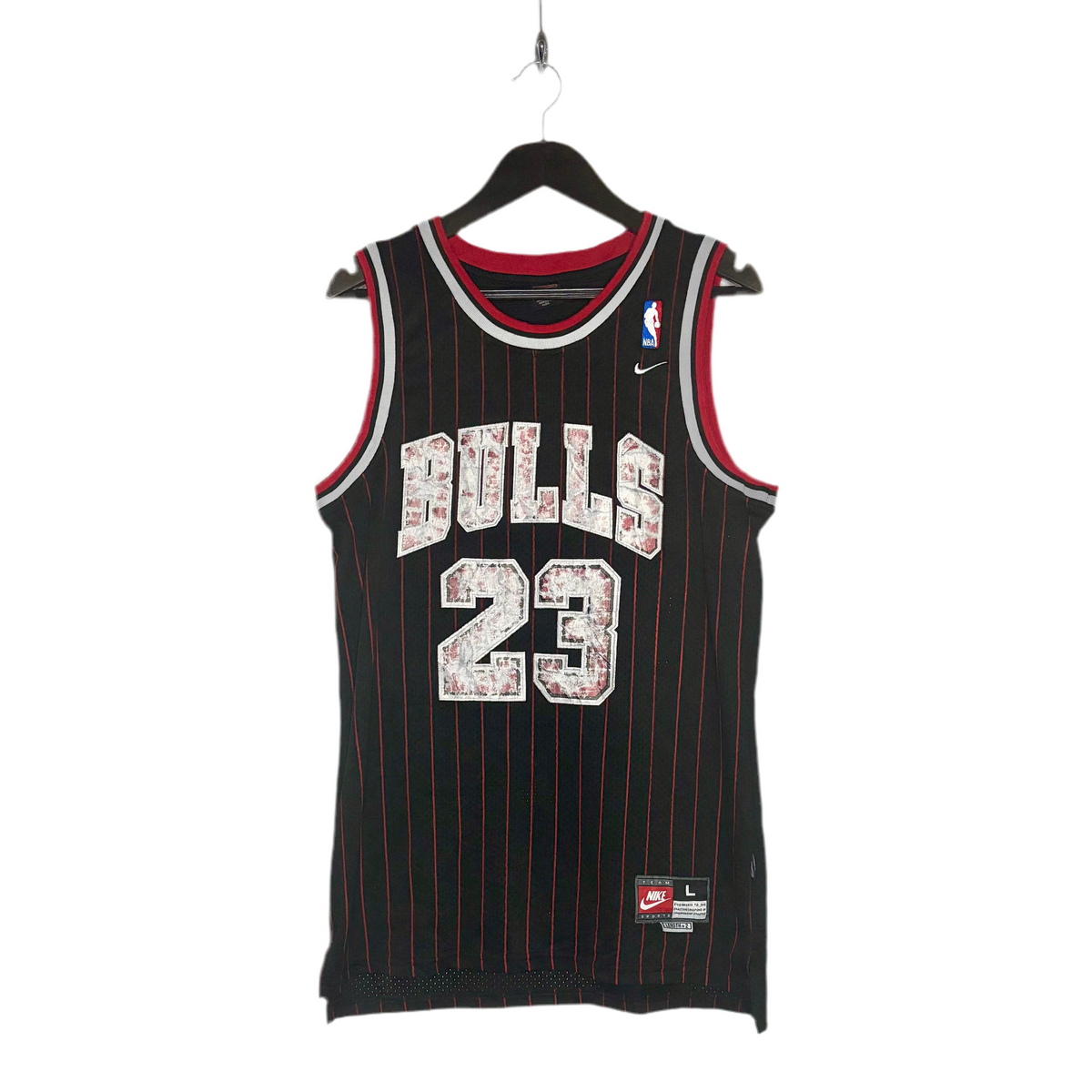 ウェア Vintage Jordan Chicago Bulls 23 Jersey Vintage Chicago Bulls Jersey #23 Michael Jordan L