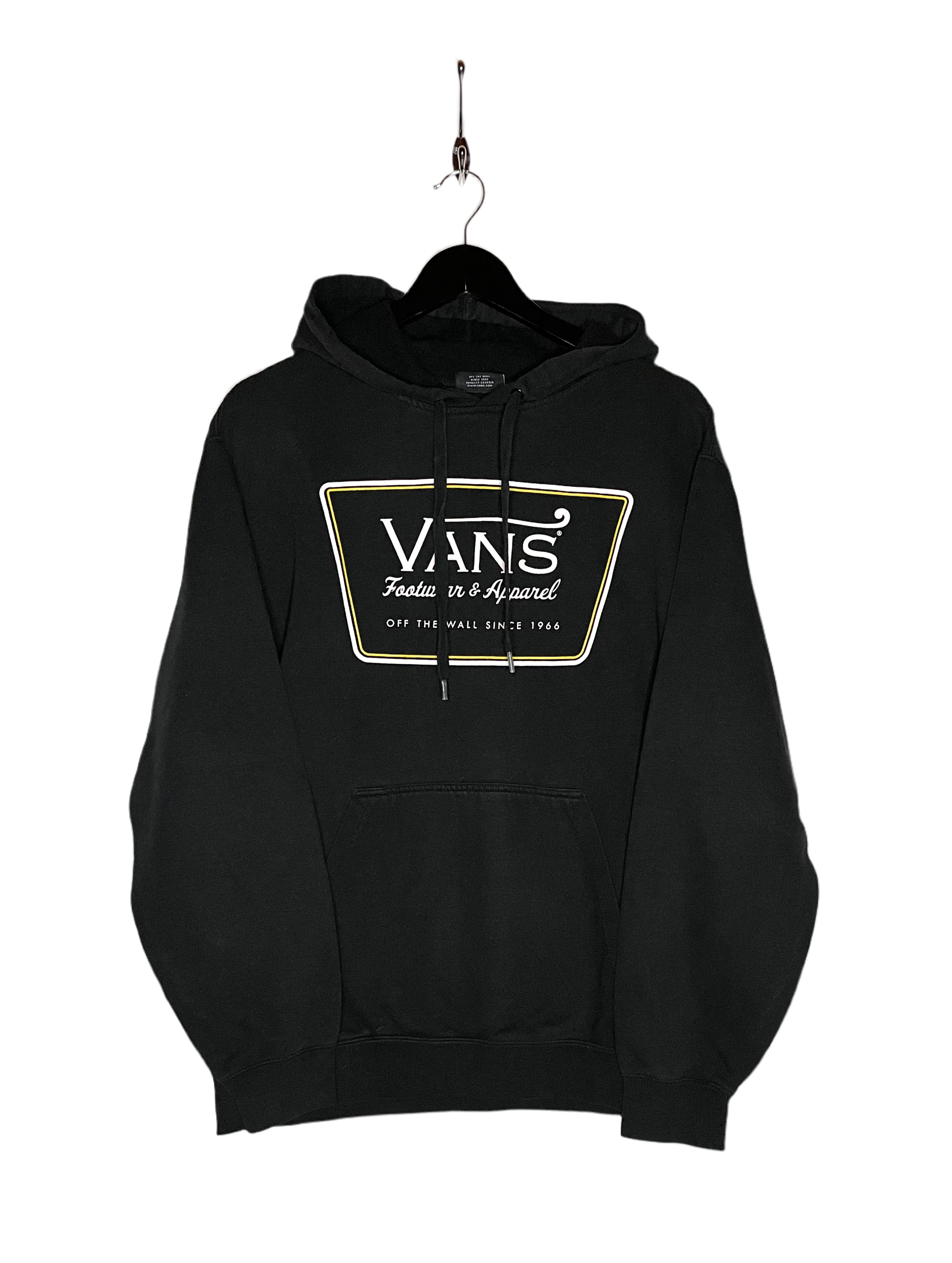 Vans Hoodie Schwarz Größe M