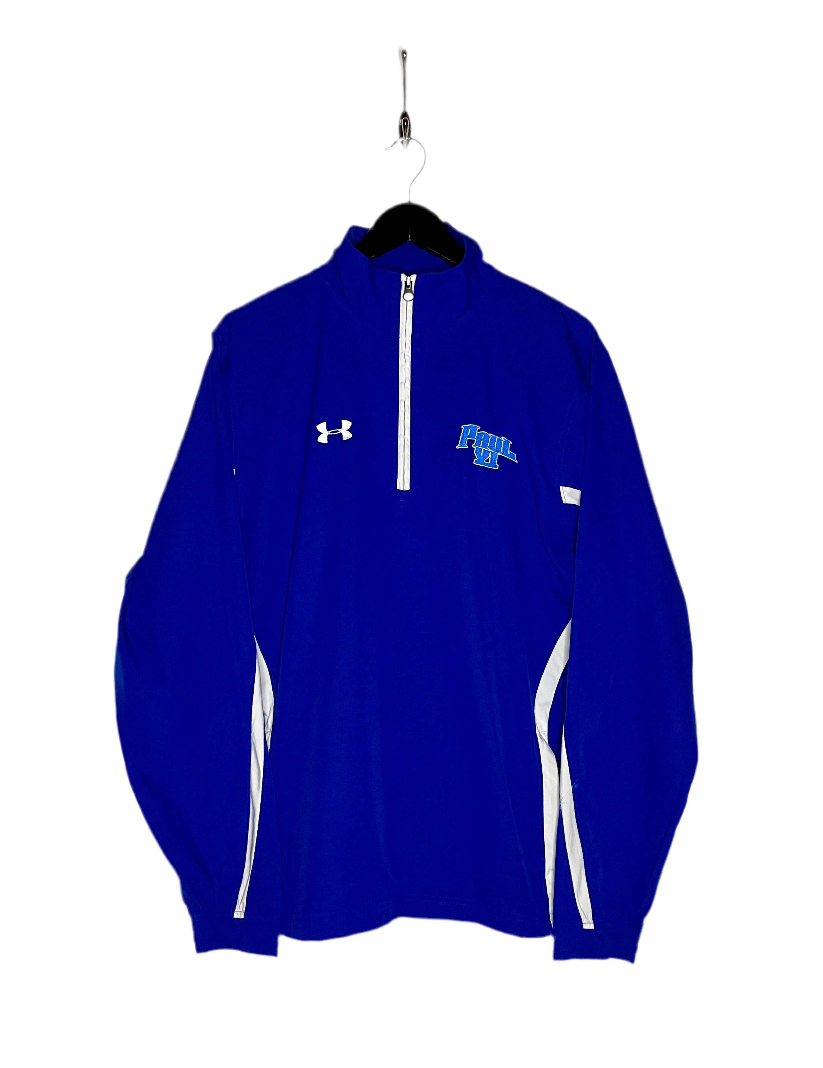 Under Armour Windbreaker St. Paul VI High School Blau Größe L