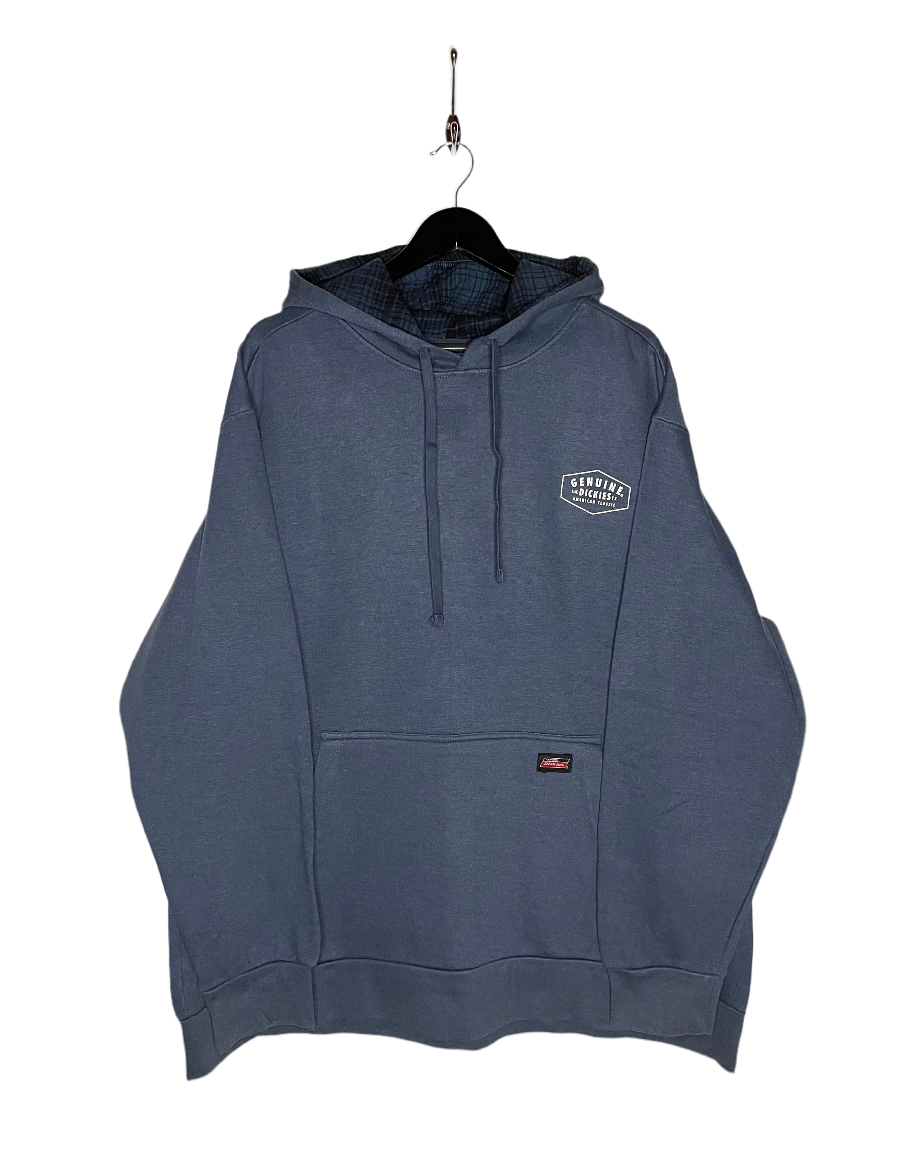 Dickies Vintage Hoodie Blau Größe XXL