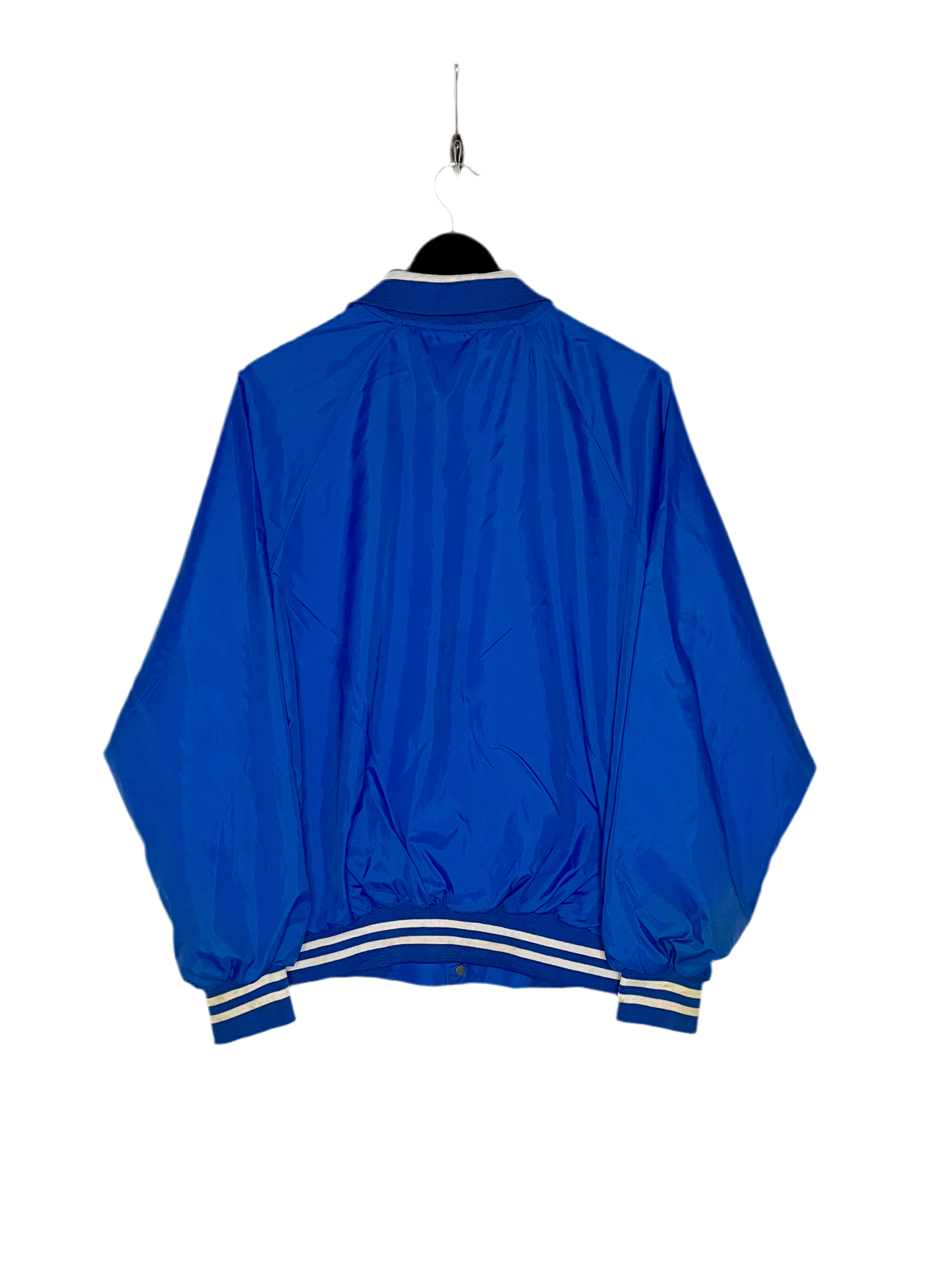 Vintage Baseball Jacke Blau Größe XL