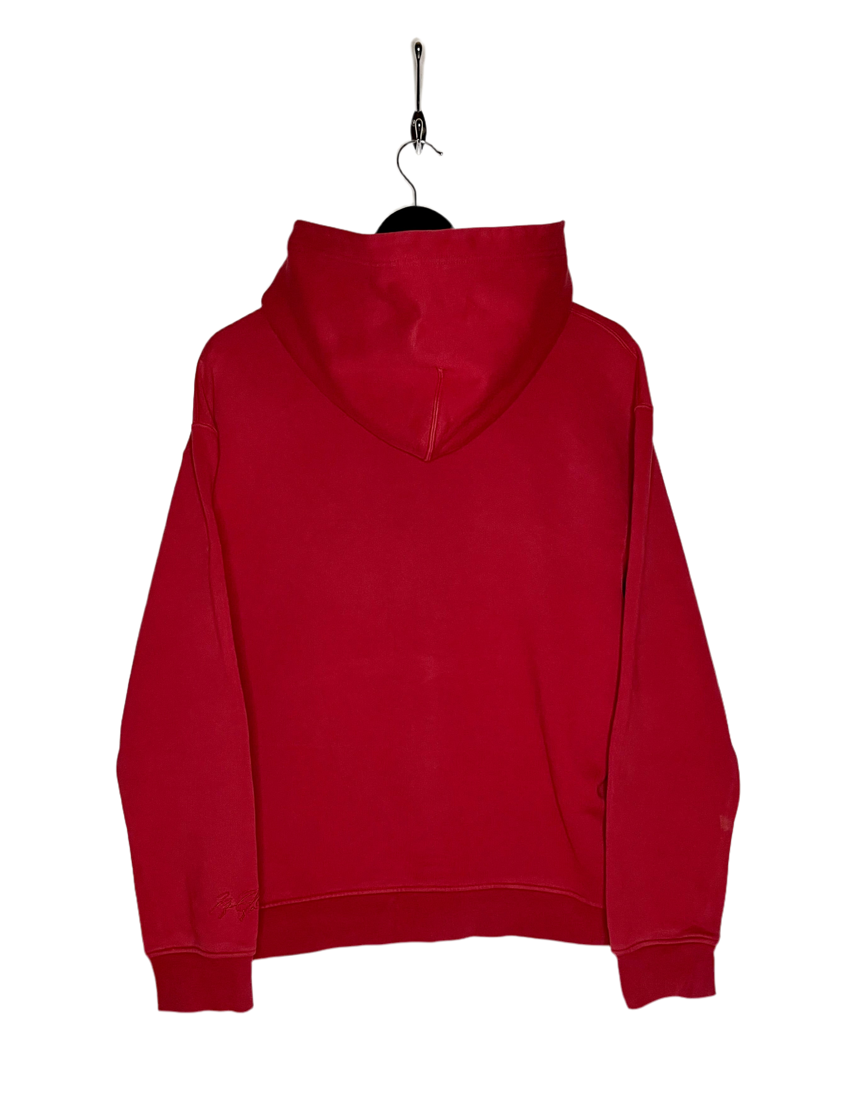 Air Jordan Vintage Hoodie Red Size L 