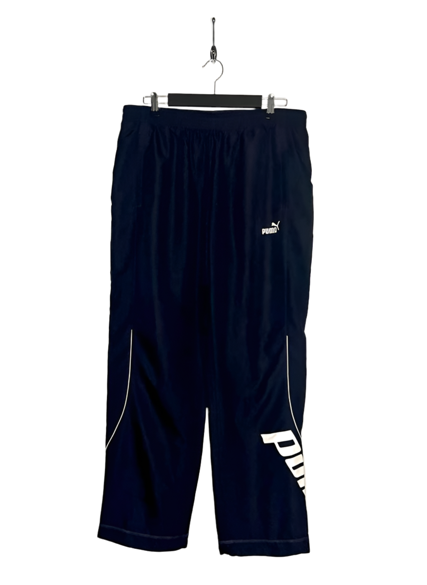 Puma track pants dark blue size XL