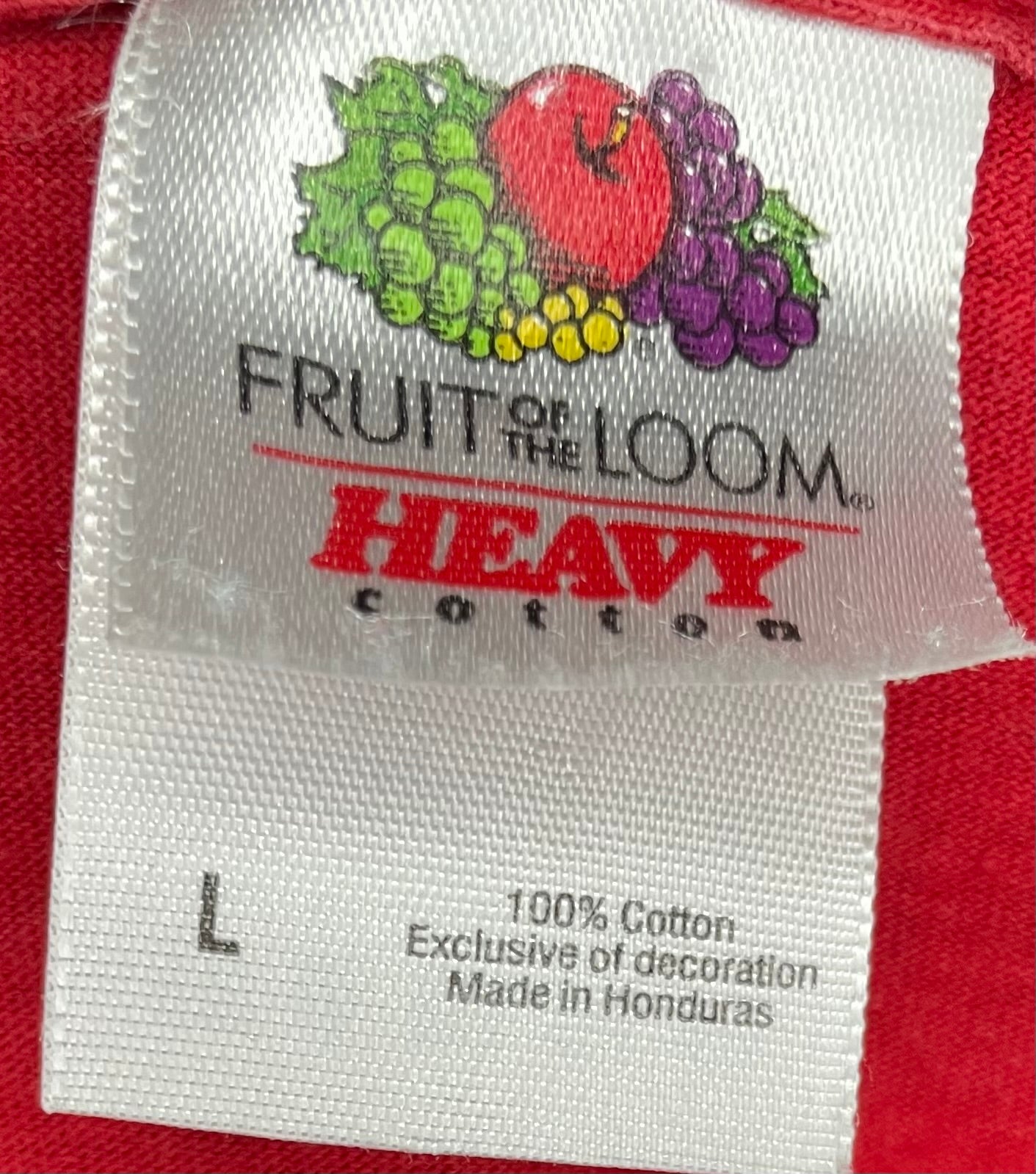 Fruit Of The Loom T-Shirt Central Missouri Mules Rot Größe L