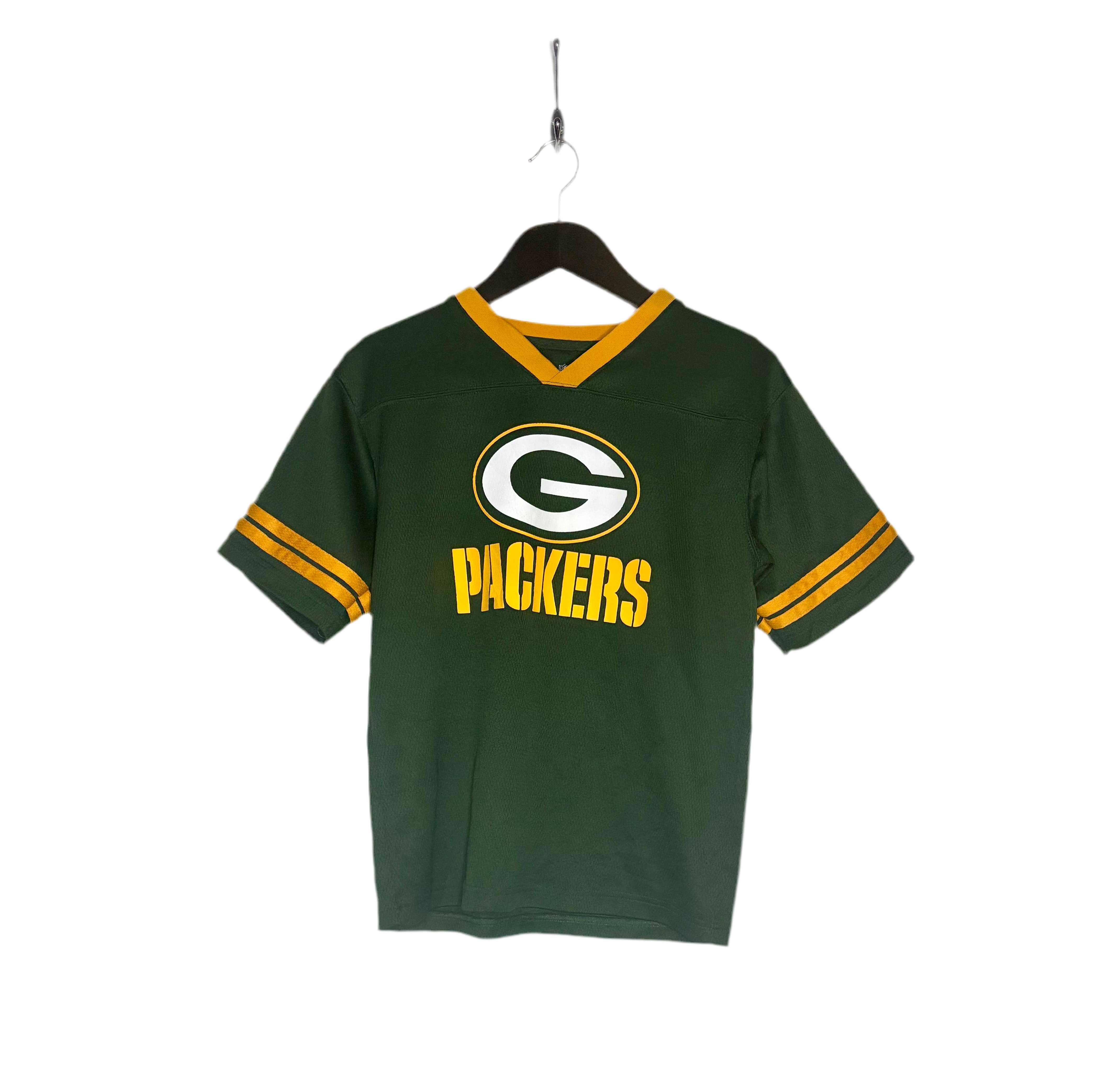 NFL Green Bay Packers Jersey Grün Größe XL Kinder