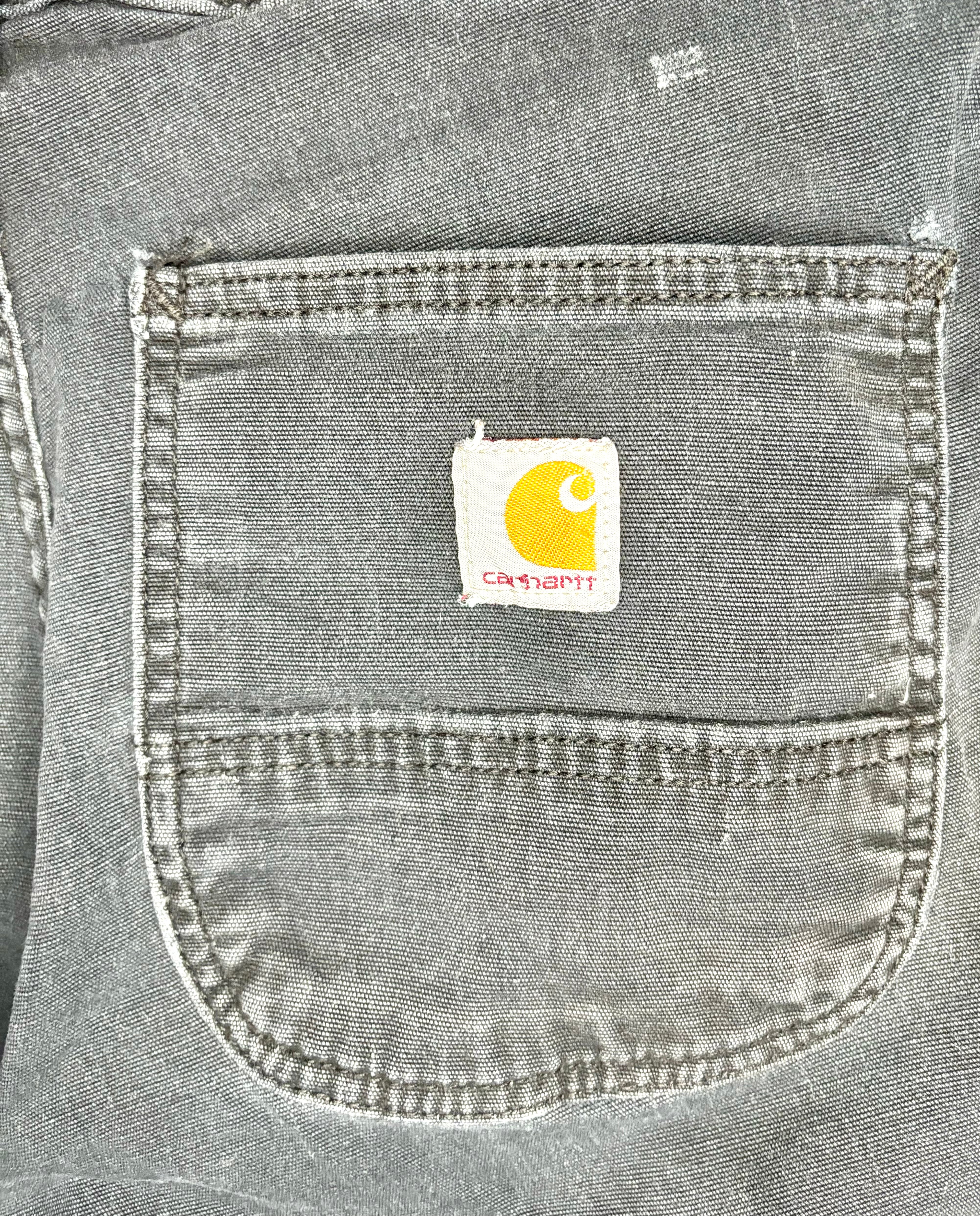 Carhartt Jeans Schwarz Größe W31 L30