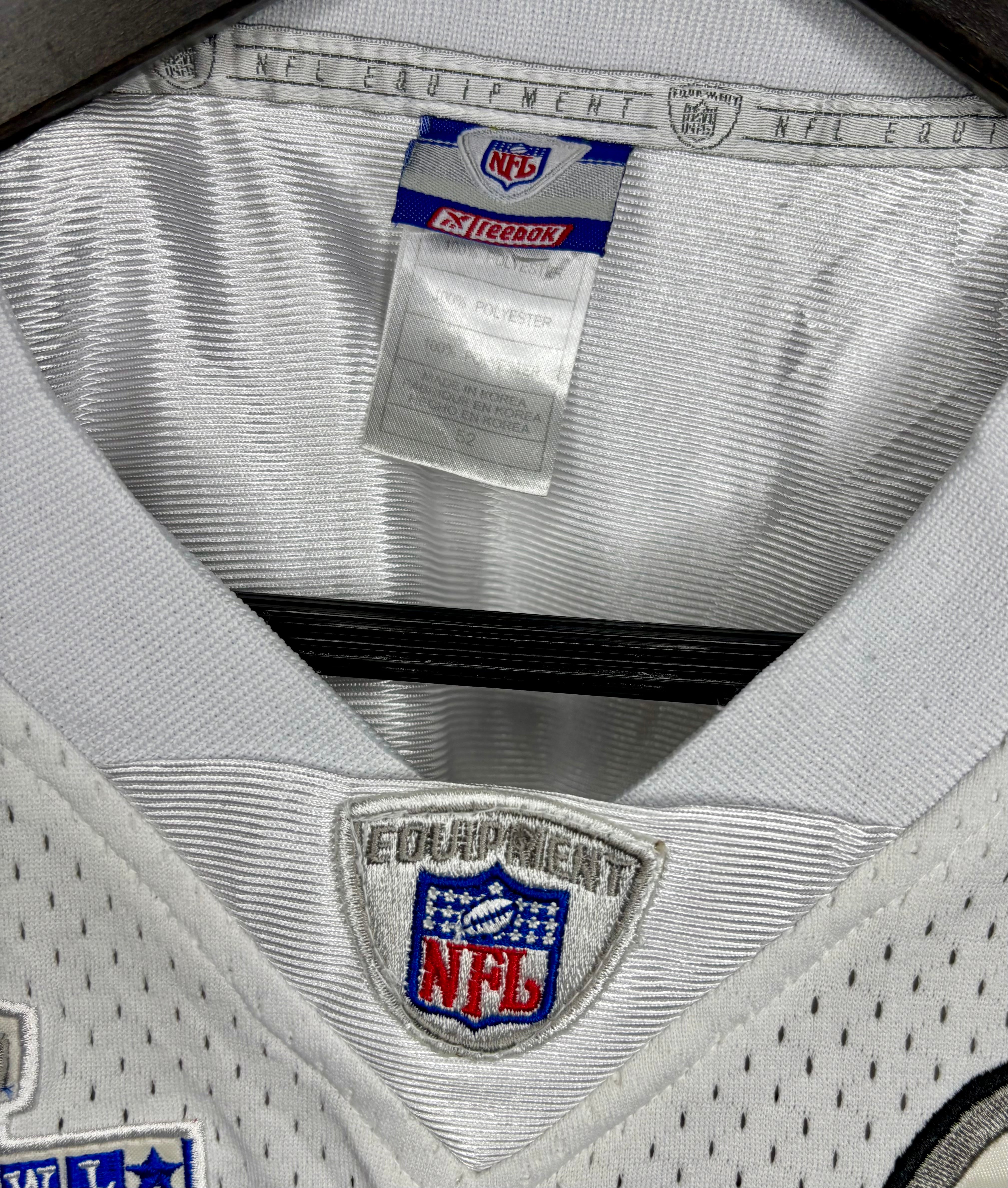 Reebok NFL Vintage Pittsburgh Steelers Jersey #83 Heath Miller Weiß Größe XXL