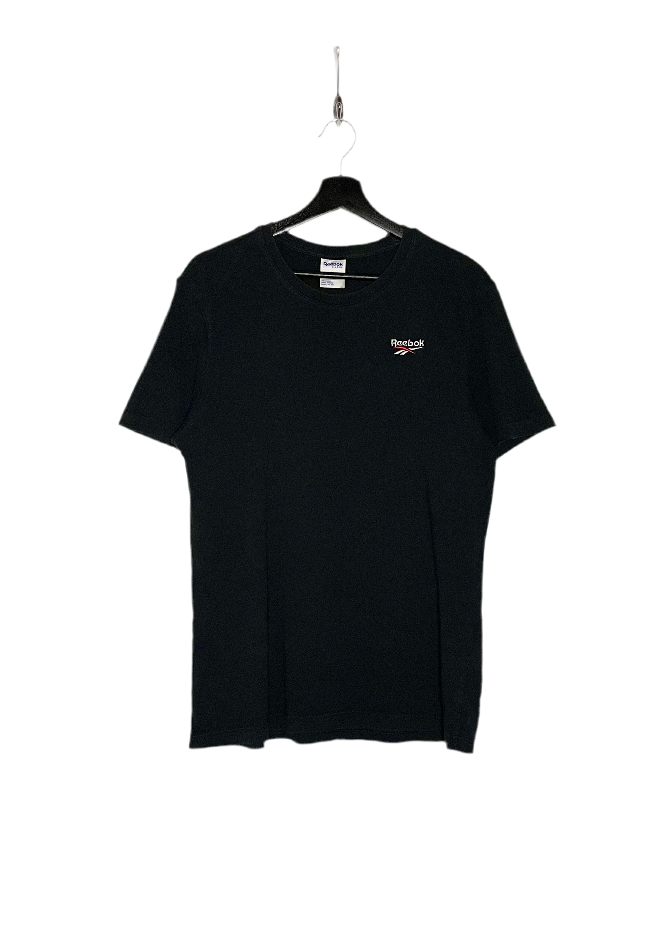 Reebok Classic T-Shirt Schwarz Größe M