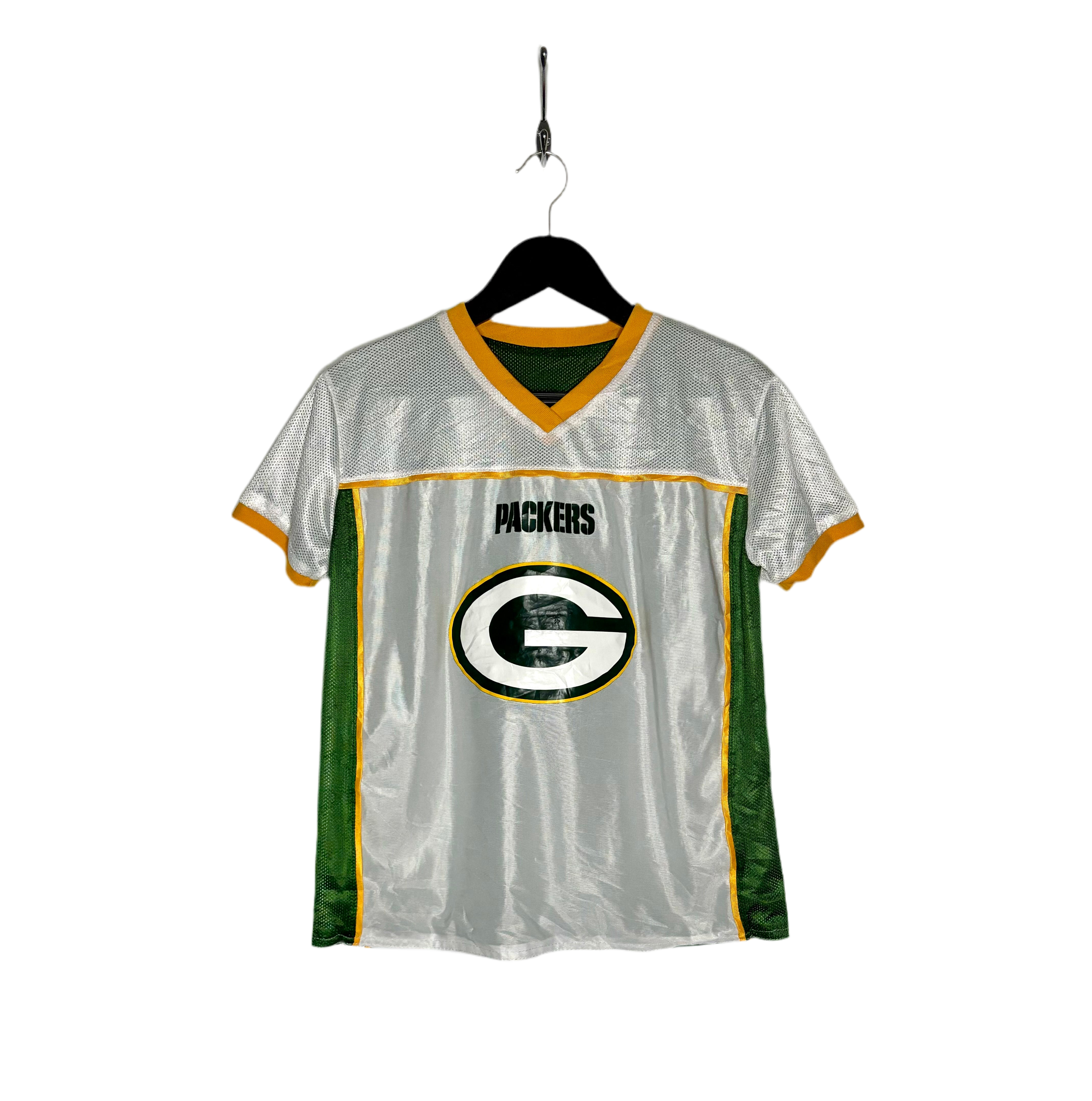 NFL Green Bay Packers Flag Football Jersey Grün Größe XL Kinder