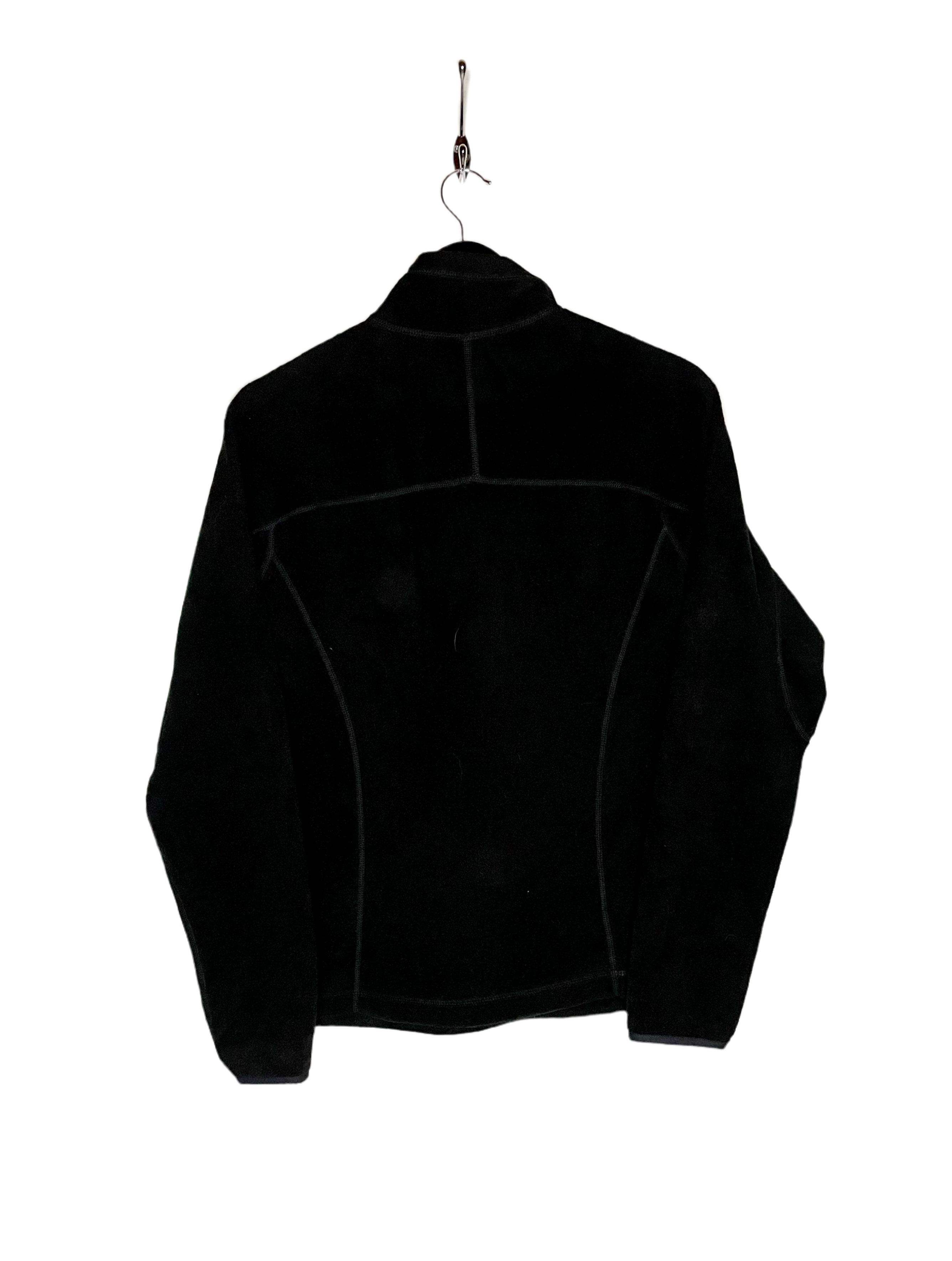 Patagonia Q-Zip Sweater Synchilla Fleece Black Size M