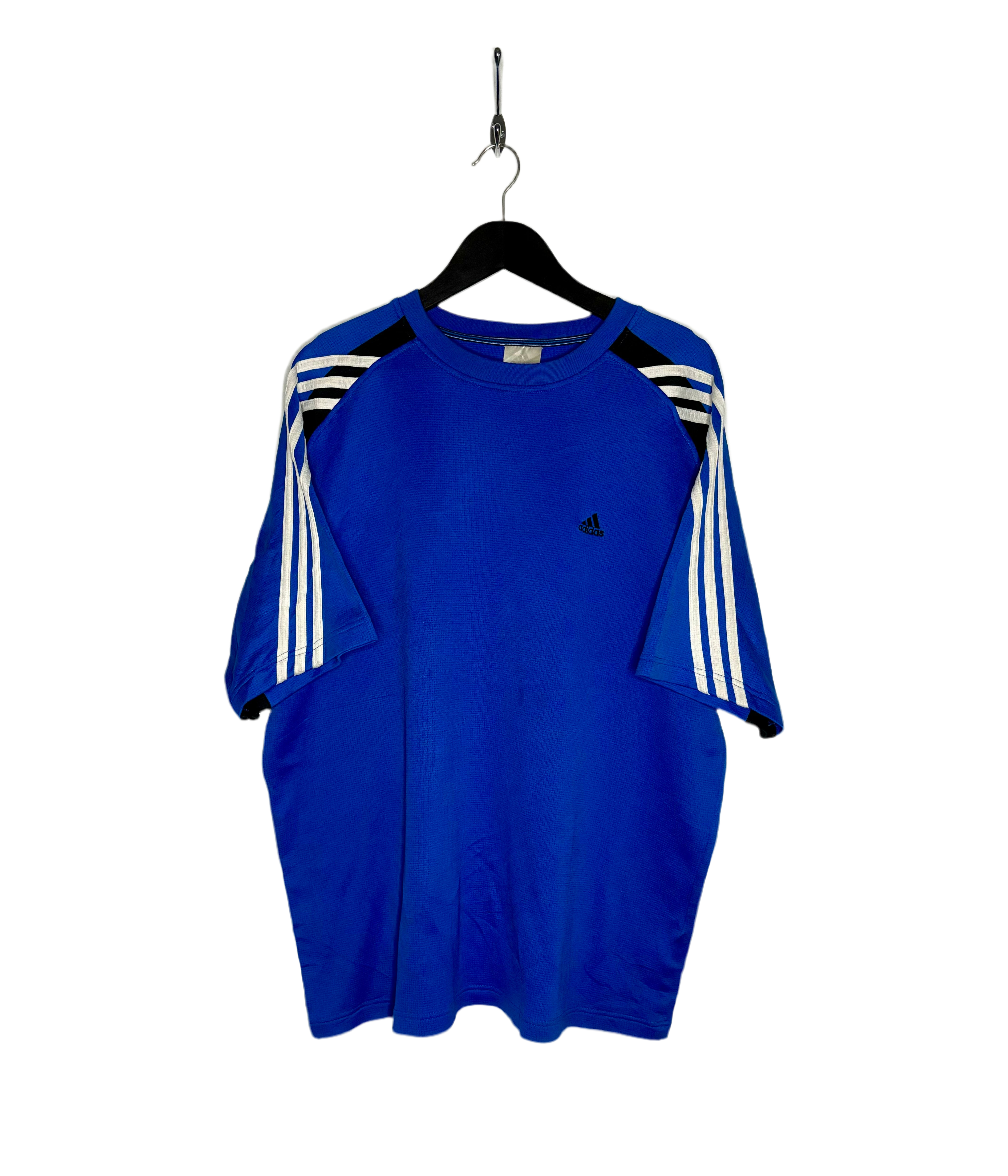 Adidas Vintage T-Shirt Blau Größe XL