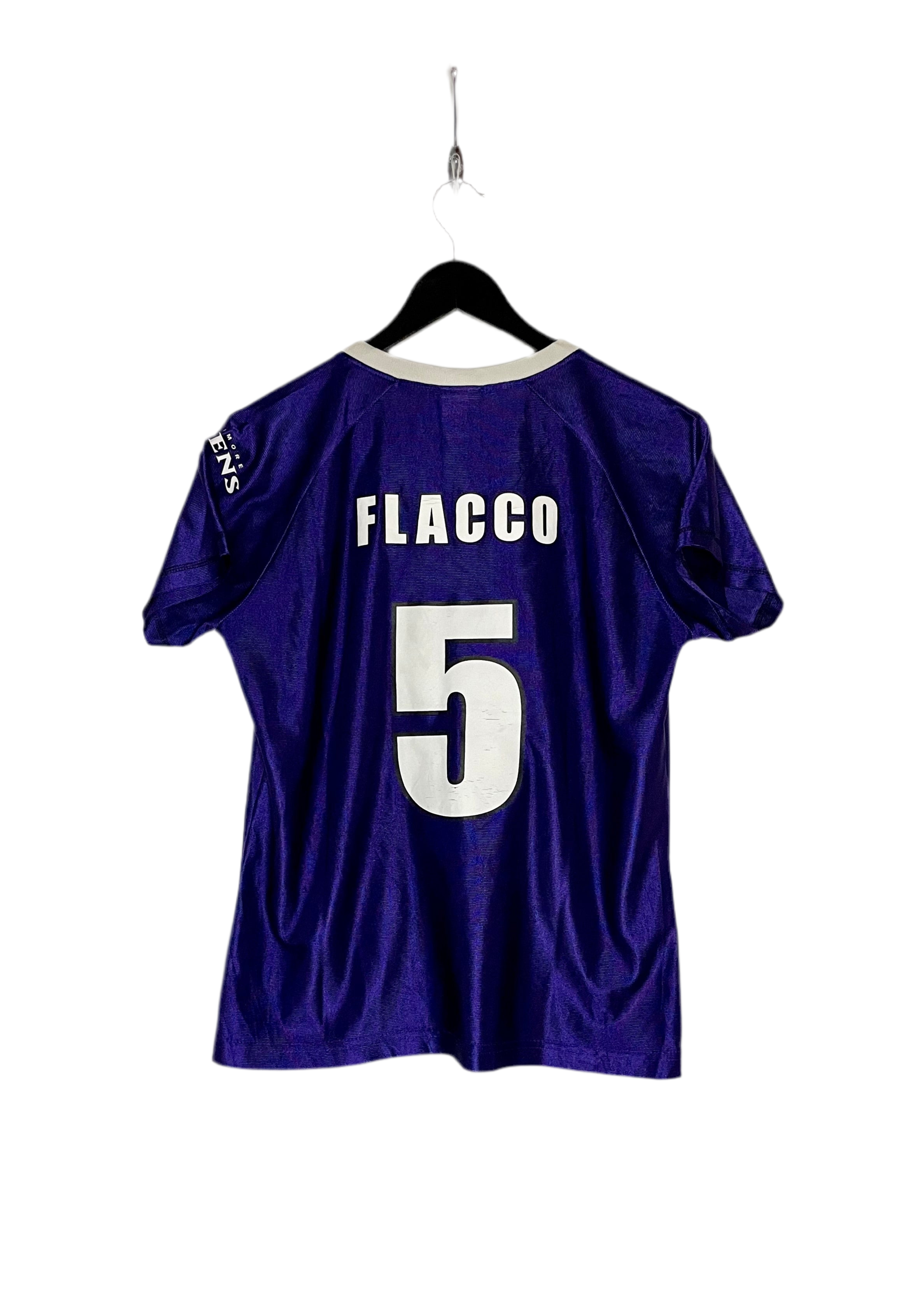 NFL Baltimore Ravens Jersey #5 Joe Flacco Lila Größe L Damen