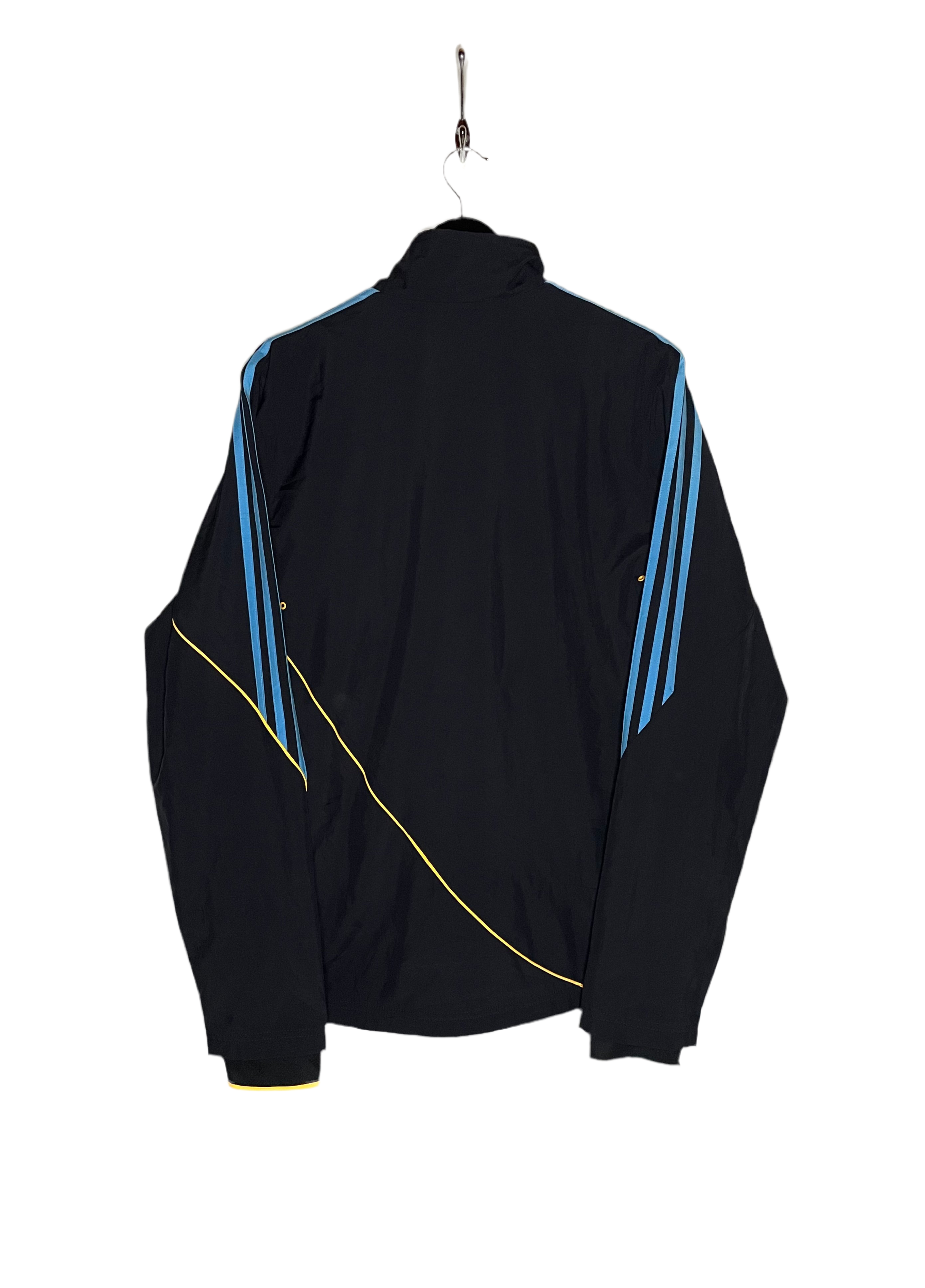 Adidas Trainingsjacke Olympique Marseille Schwarz Blau Größe M
