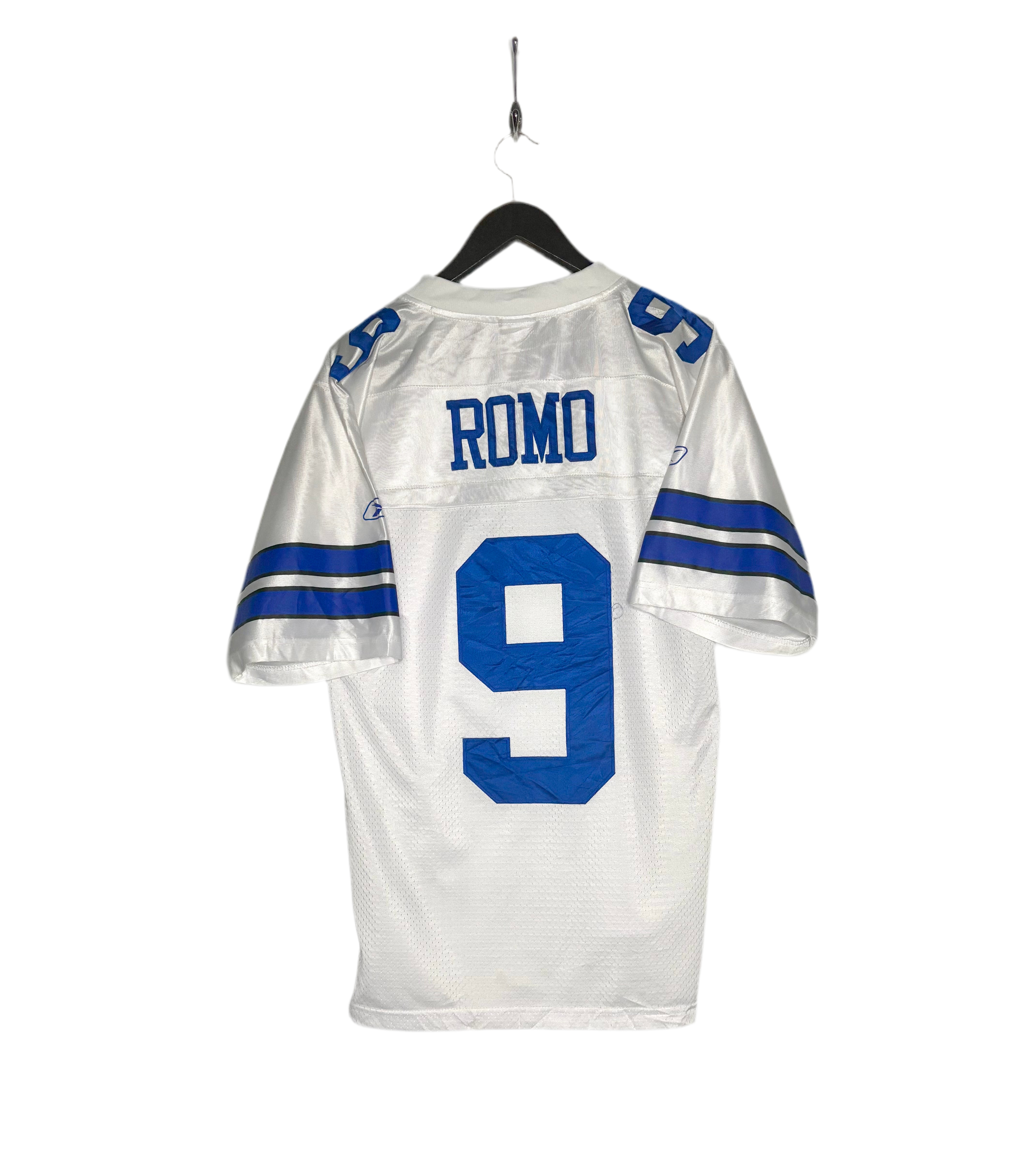 Reebok NFL OnField Dallas Cowboys Jersey #9 Tony Romo Weiß Größe S