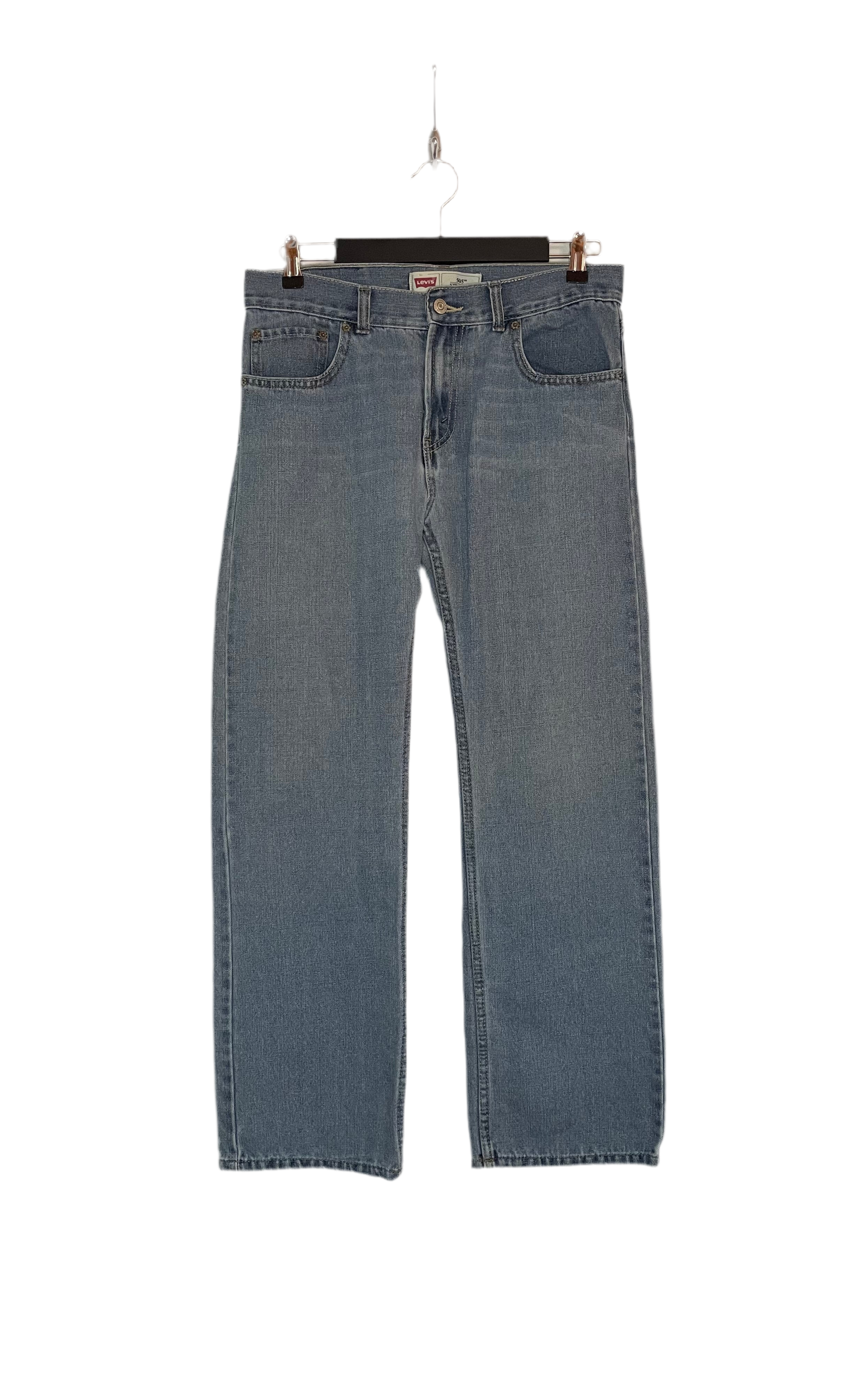 Levi`s Jeans Straight 505 Hellblau Größe W30 L30