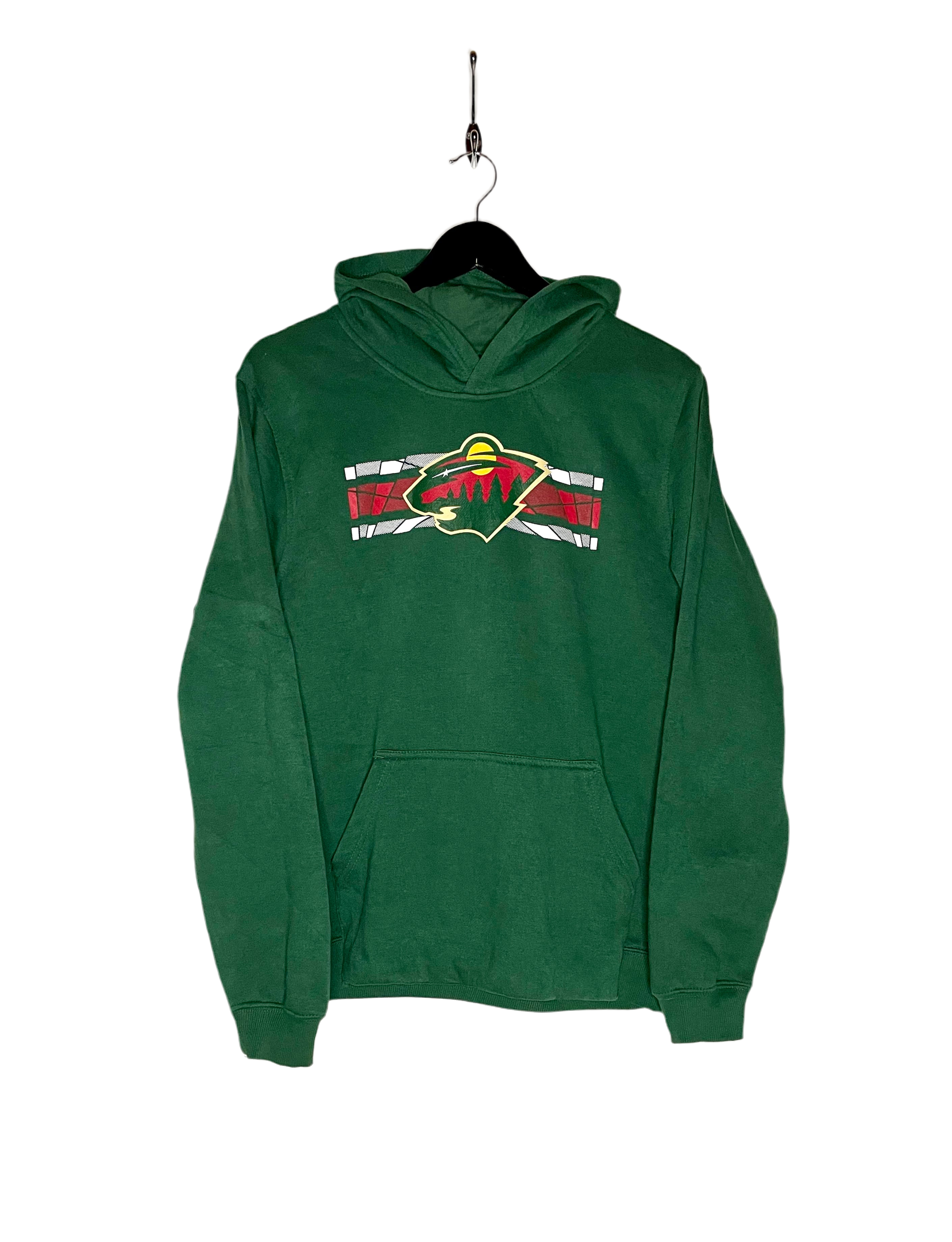 NHL Hoodie Minnesota Wild Grün Größe XL (Junior)