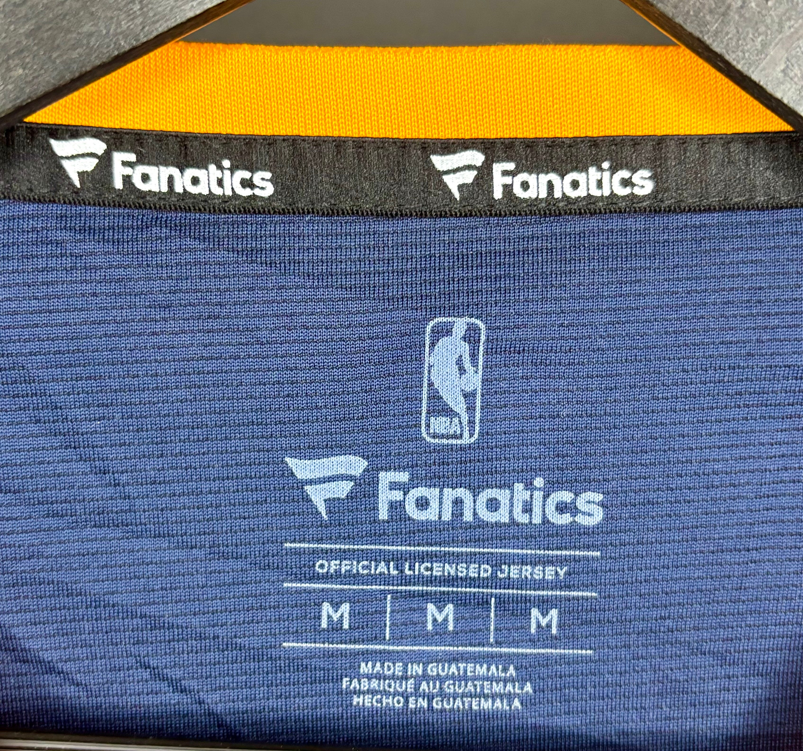 Fanatics NBA Utah Jazz Jersey #45 Donovan Mitchell Blau Größe M