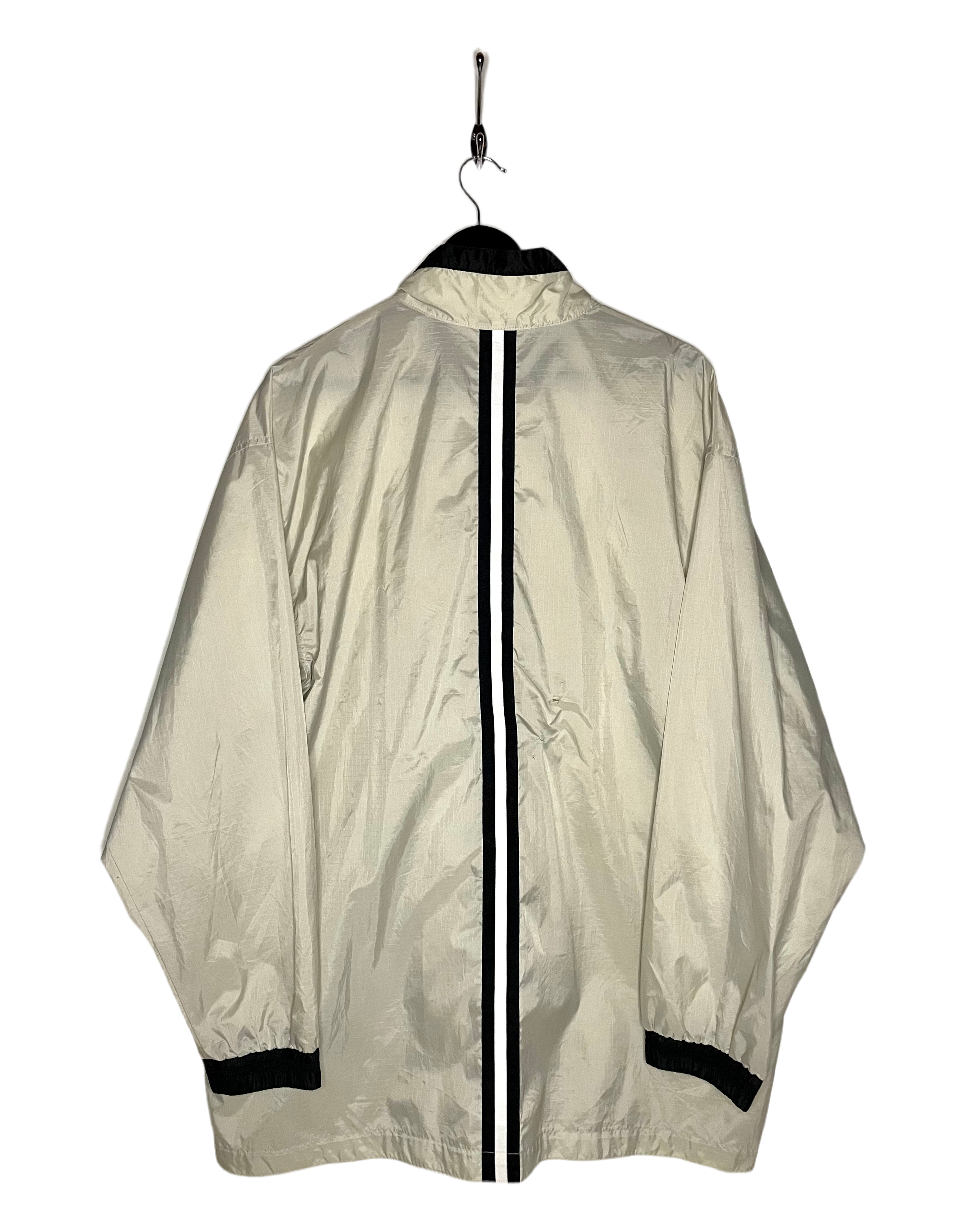 Nike Vintage Windbreaker Jacket Beige Size L 