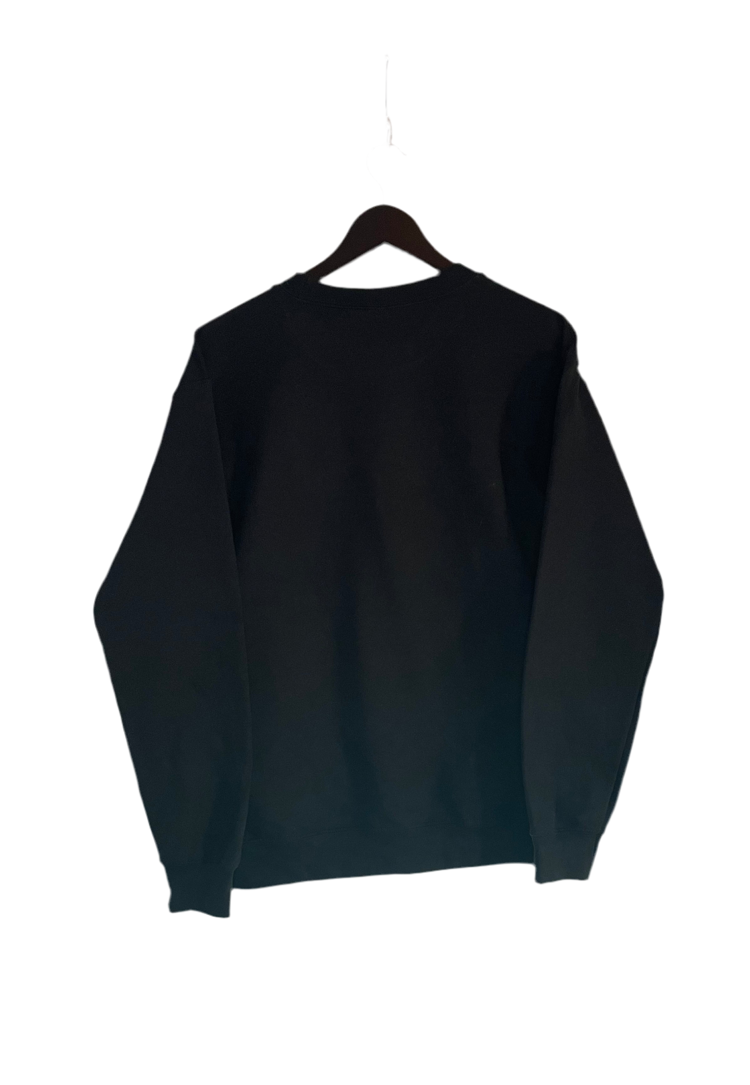 Gildan Sweater Bronc Cheer Schwarz Größe S