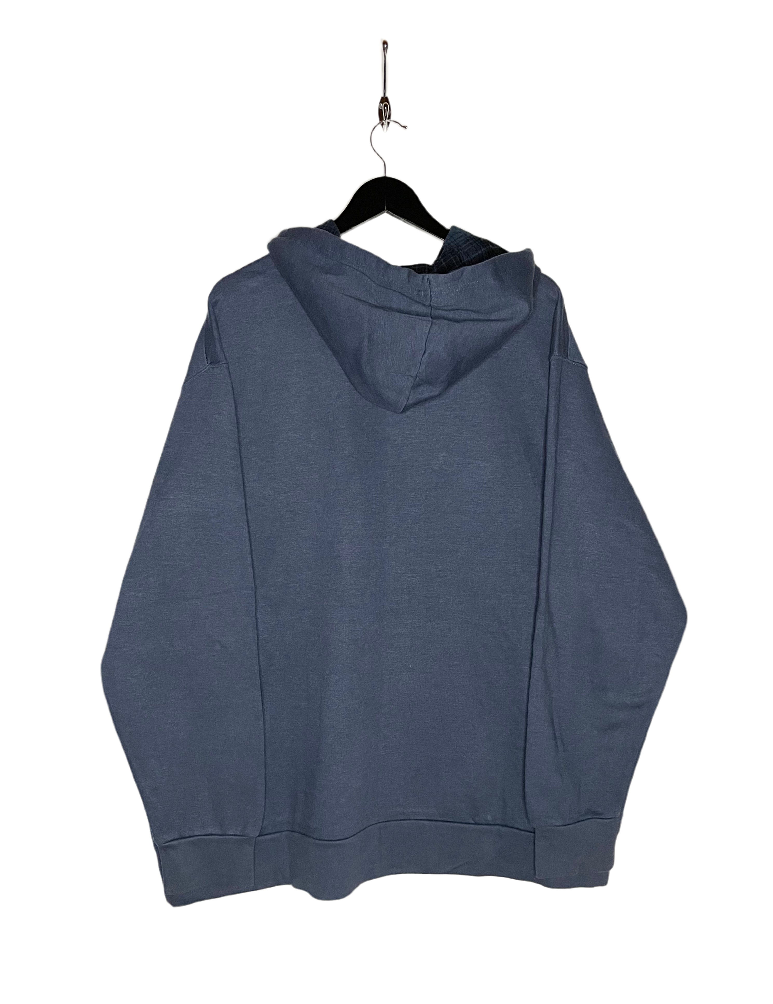 Dickies Vintage Hoodie Blau Größe XXL