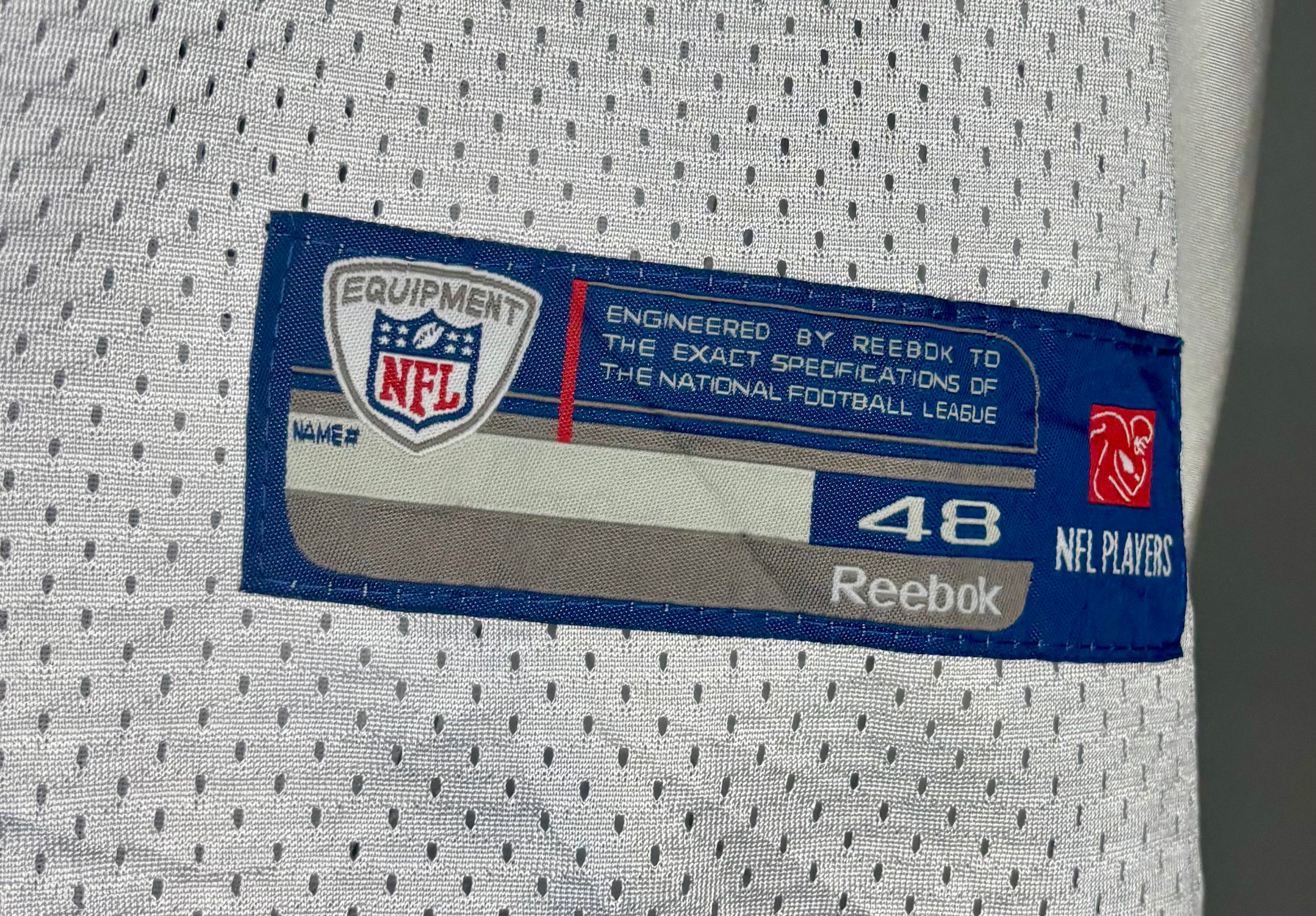 Reebok NFL Vintage Super Bowl Green Bay Packers Jersey #52 Clay Matthews Weiß Größe L