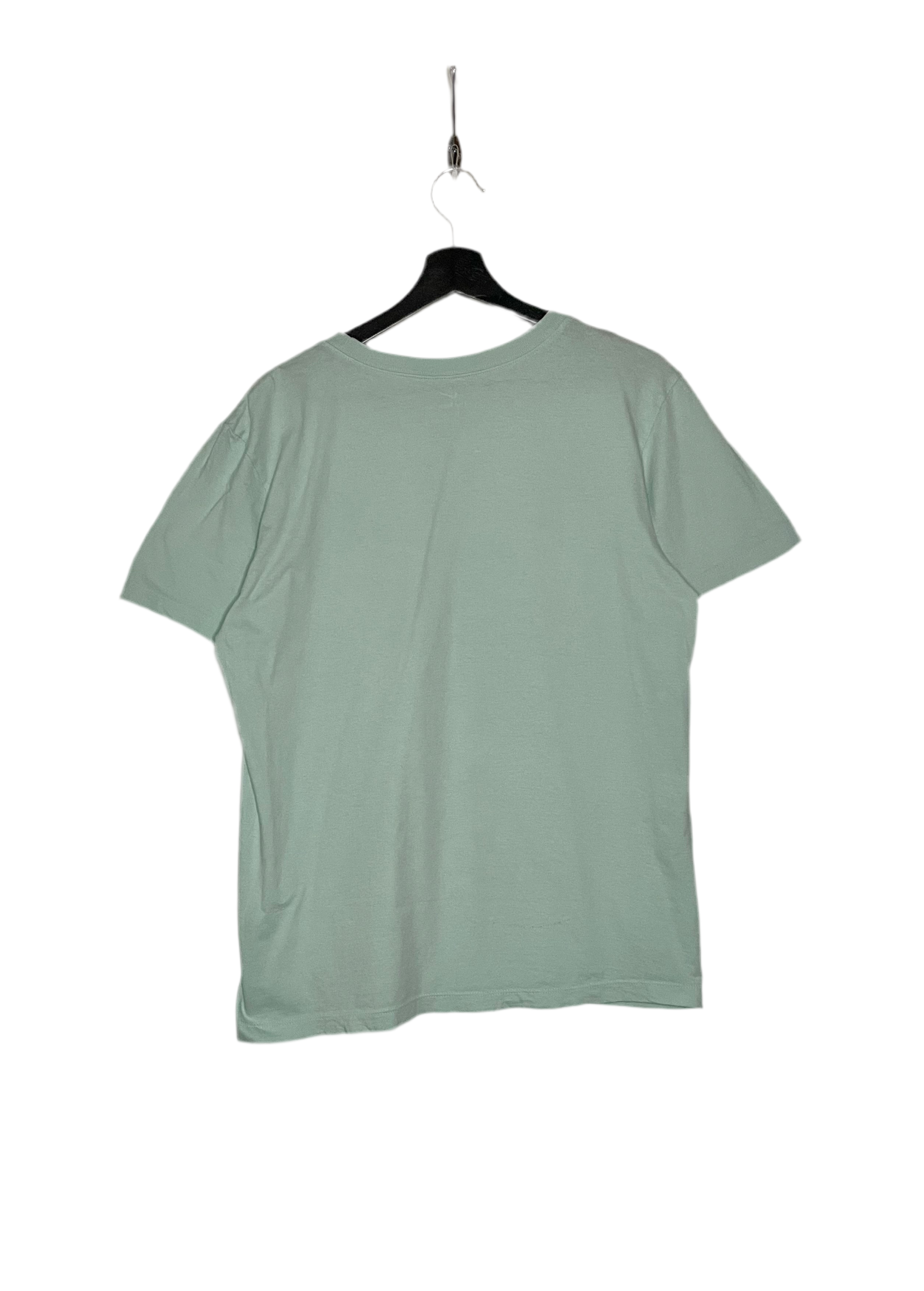 Nike T-Shirt Just Do It Hellblau Größe S
