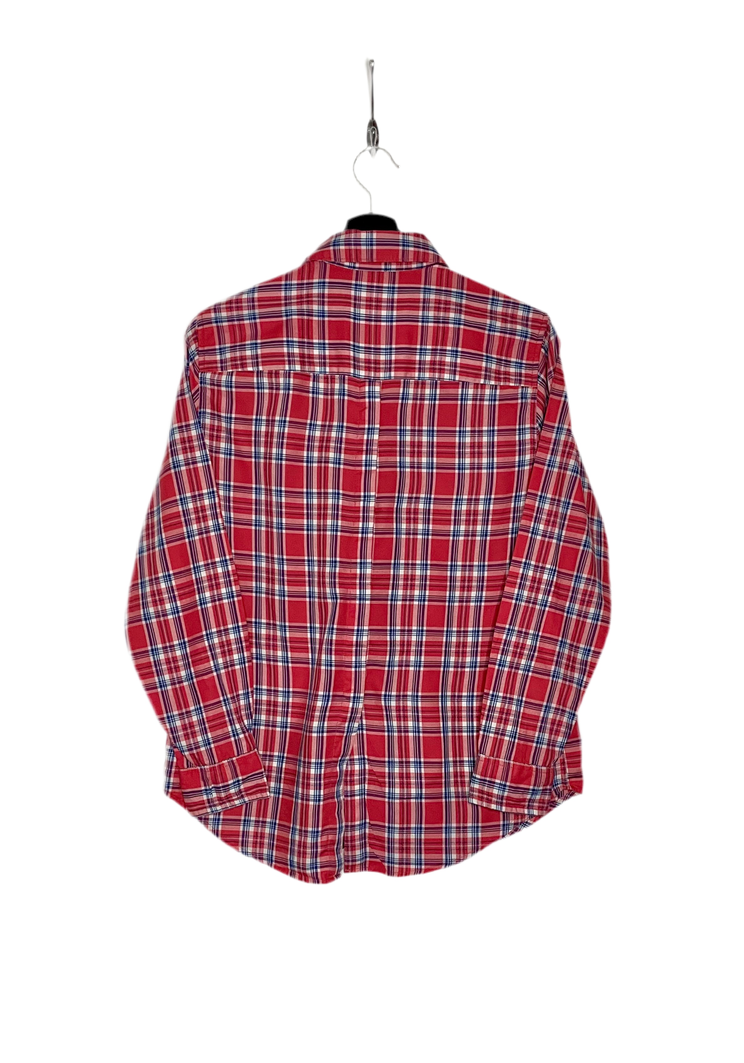 Levi`s Vintage Hemd Rot/Blau kariert Größe S