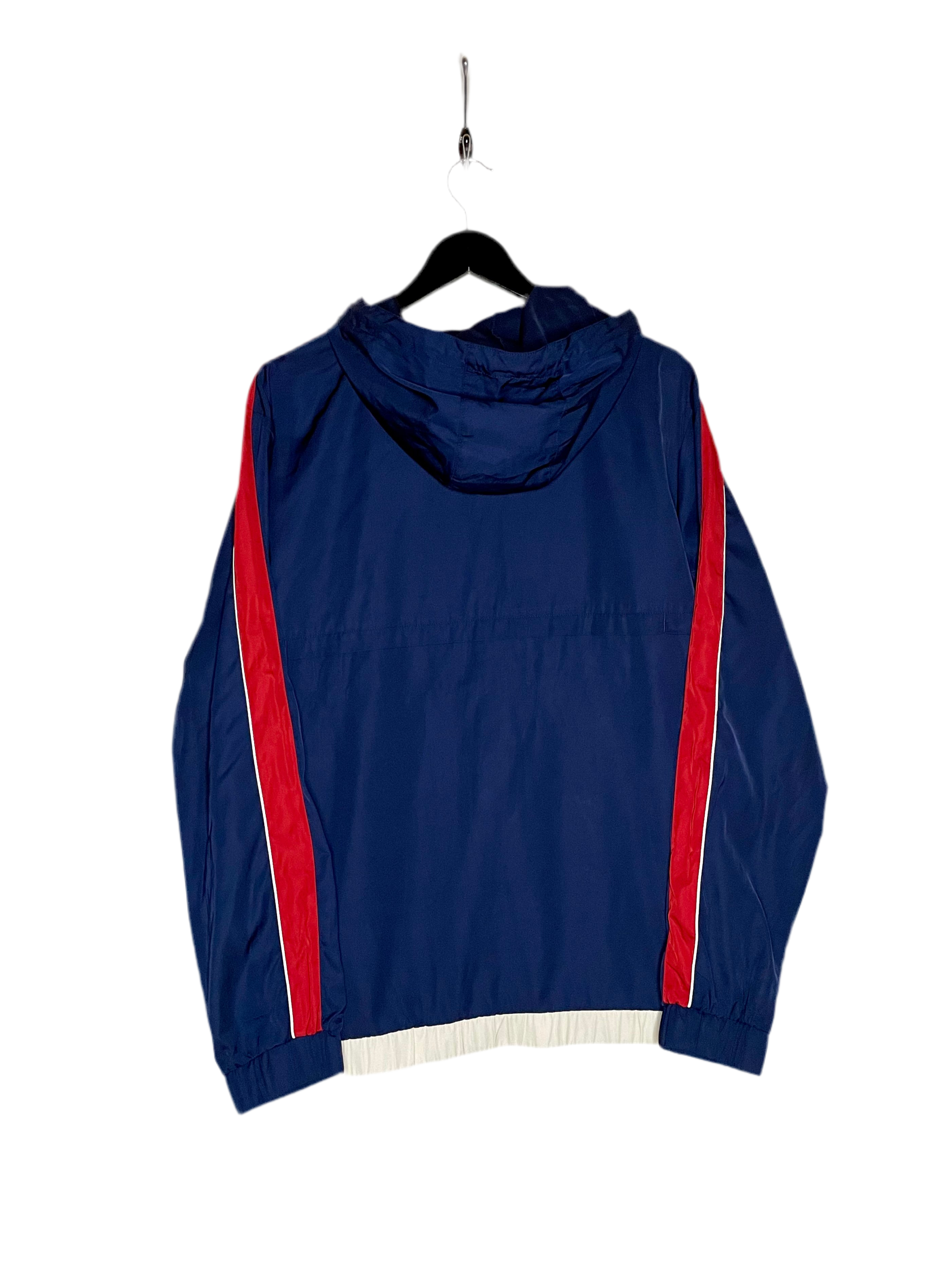 FILA Regenjacke Blau/Rot Größe L