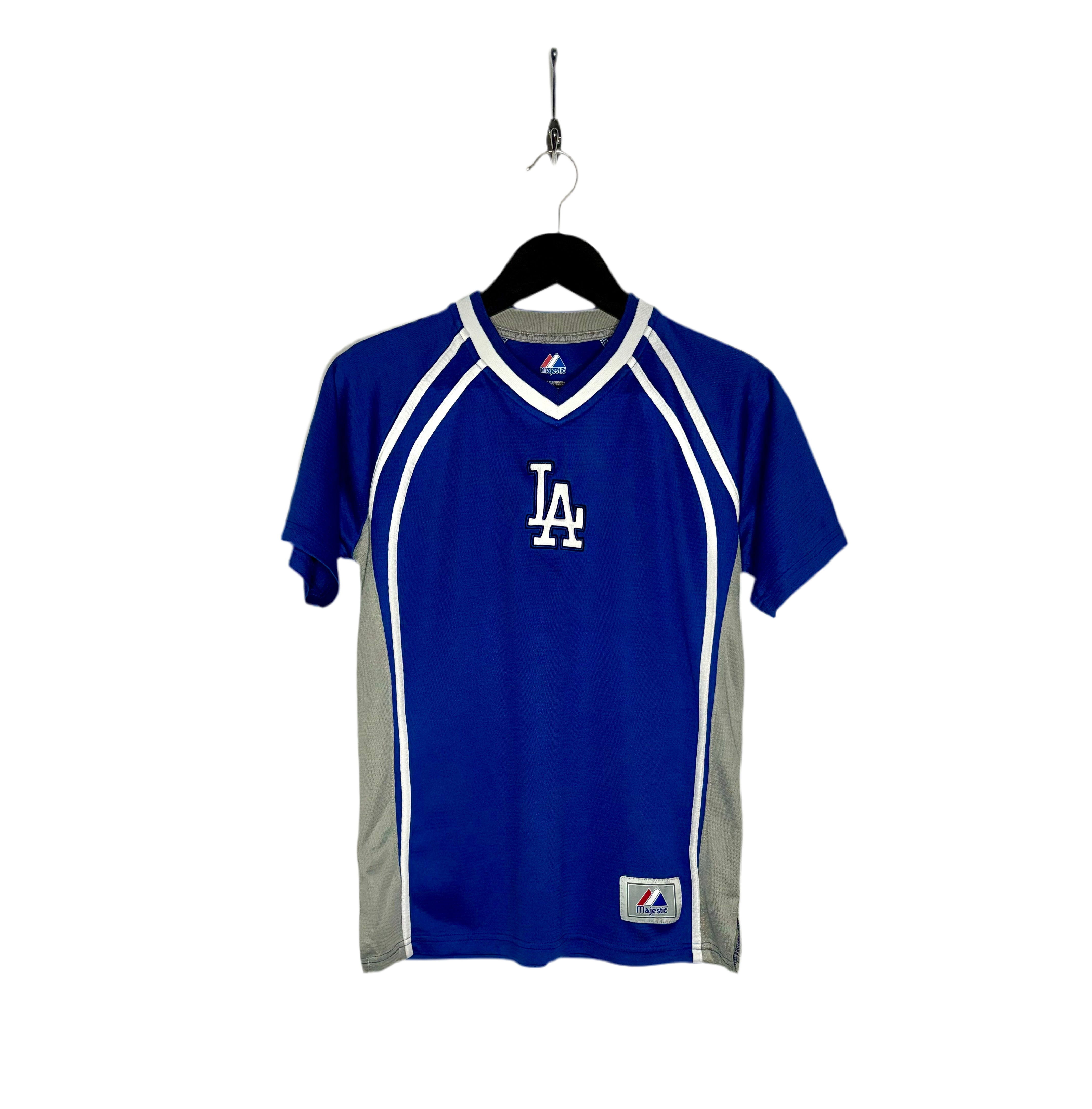 Majestic LA Dodgers T-Shirt Blau Größe L Kinder