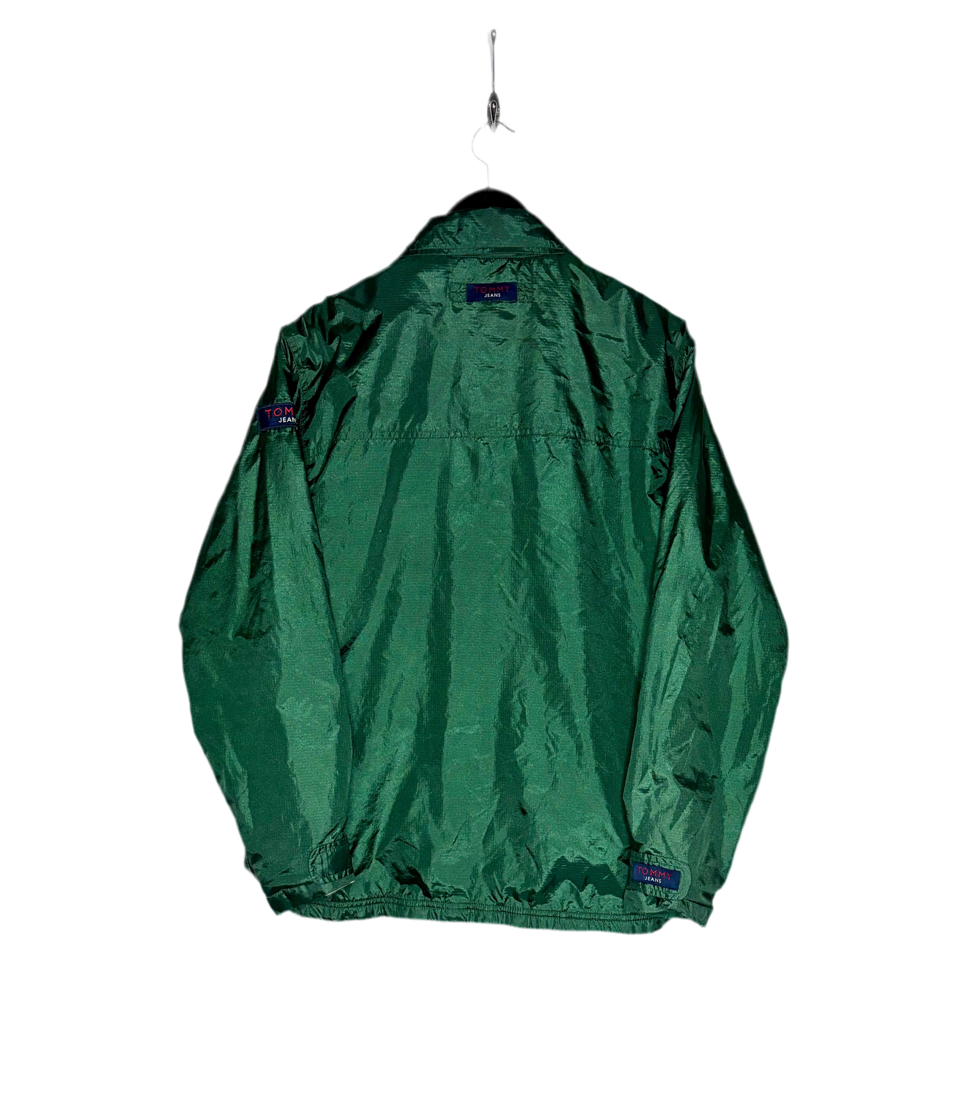 Tommy Jeans Vintage Jacke Grün Größe S