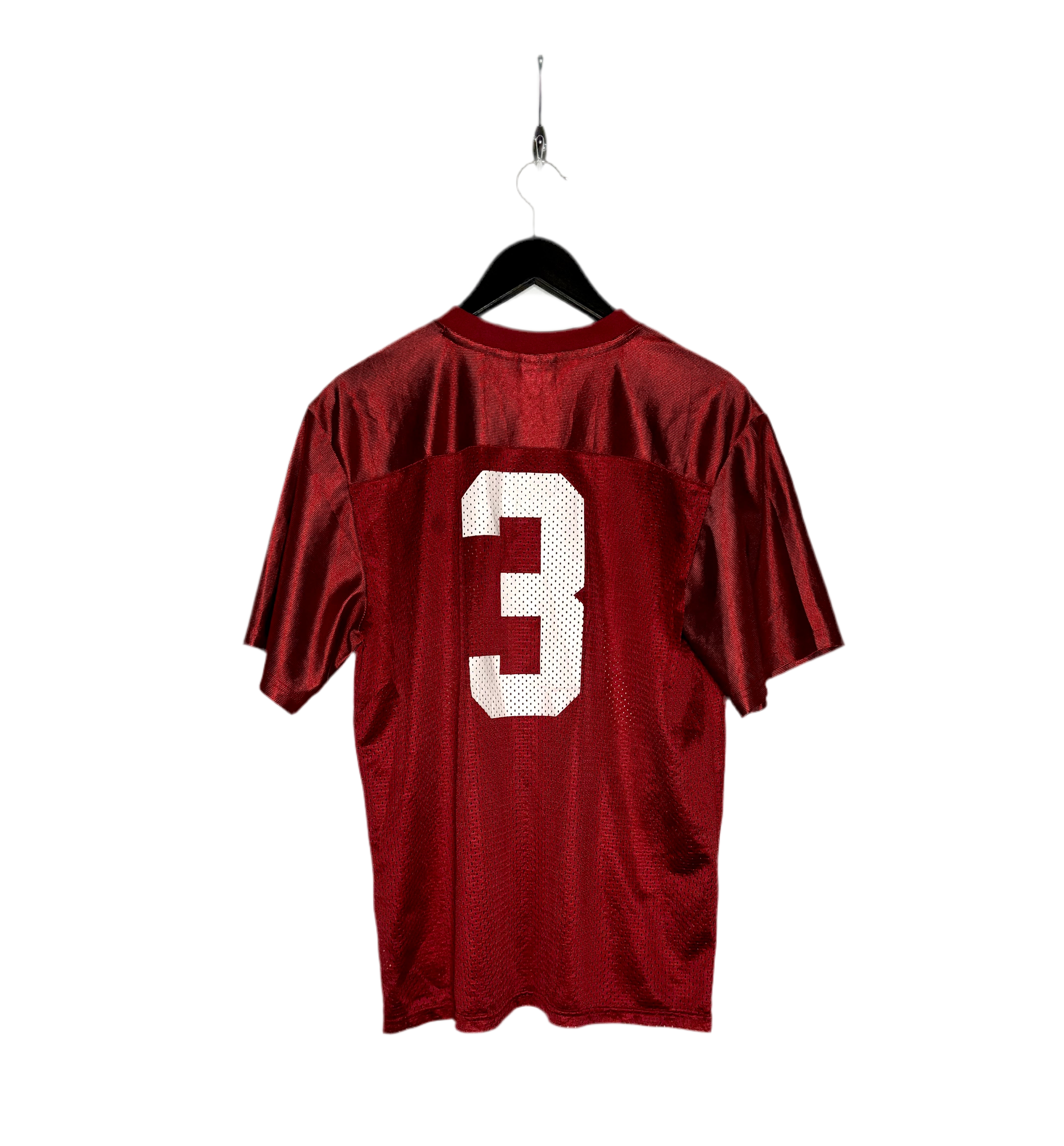 Nike Alabama University Football Jersey #3 Rot Größe XL Kinder