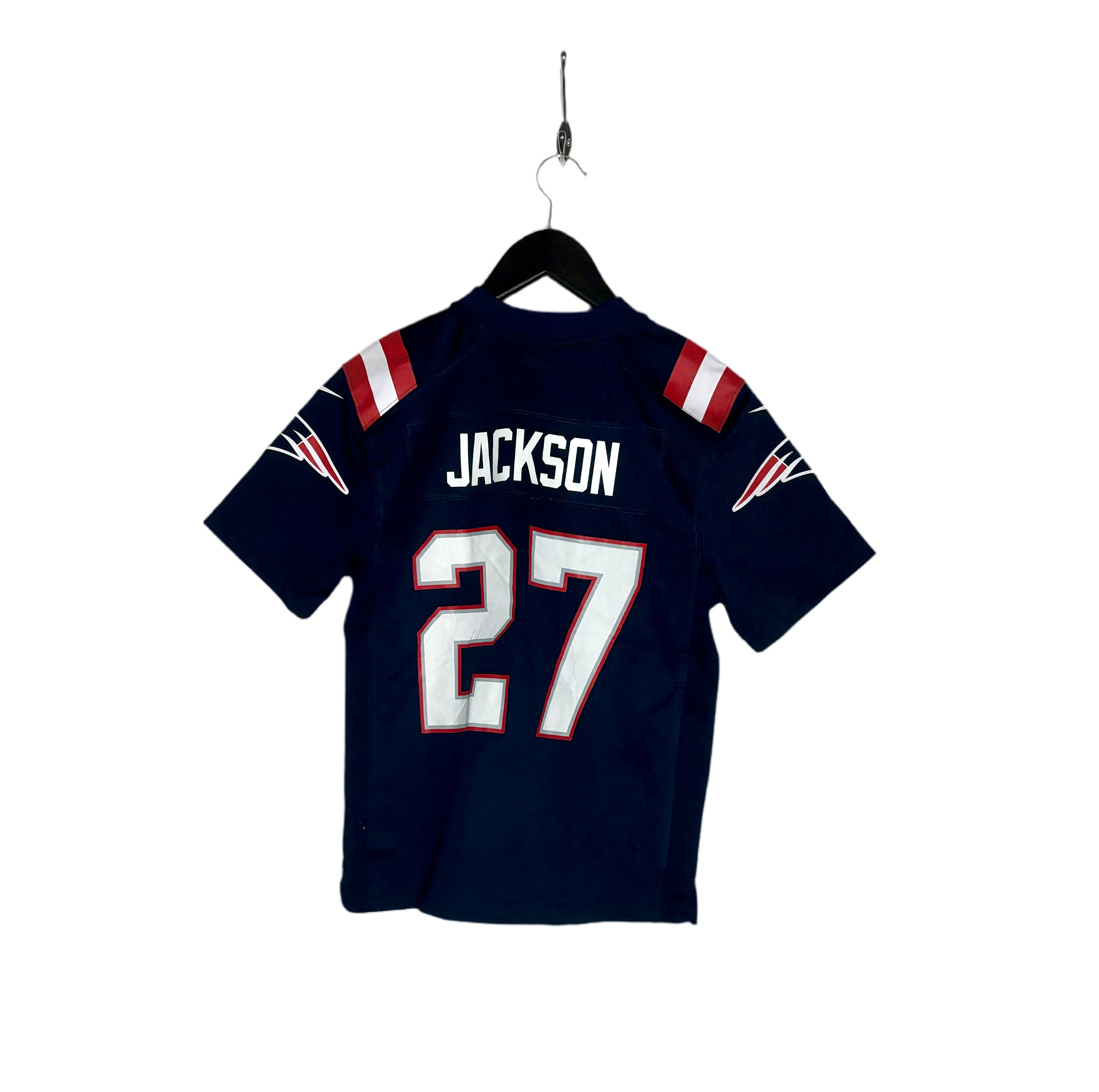 NFL OnField Jersey Arizona Cardinals #27 J.C. Jackson Blau Größe M Kinder