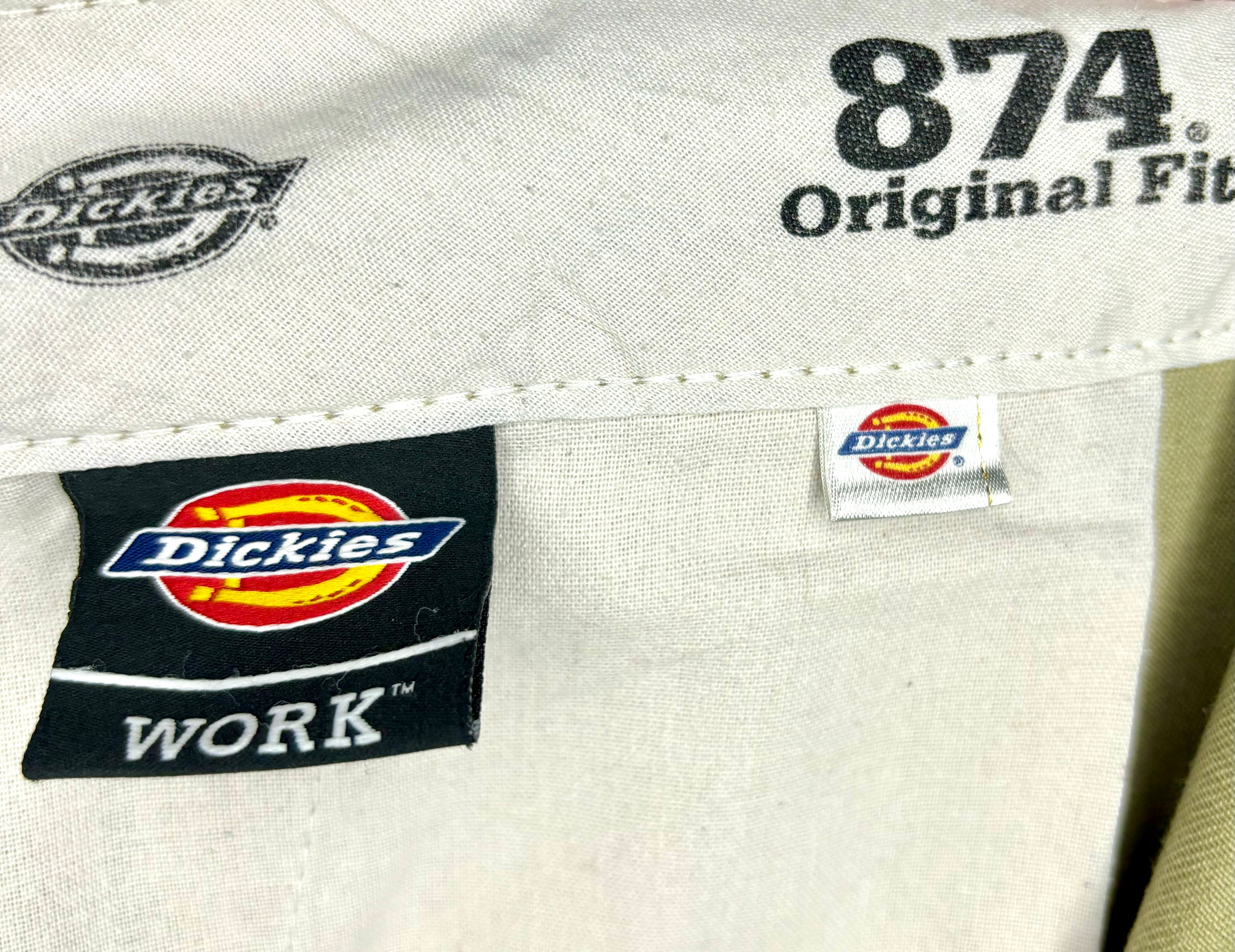 Dickies Workwear Chino Hose Beige Größe L