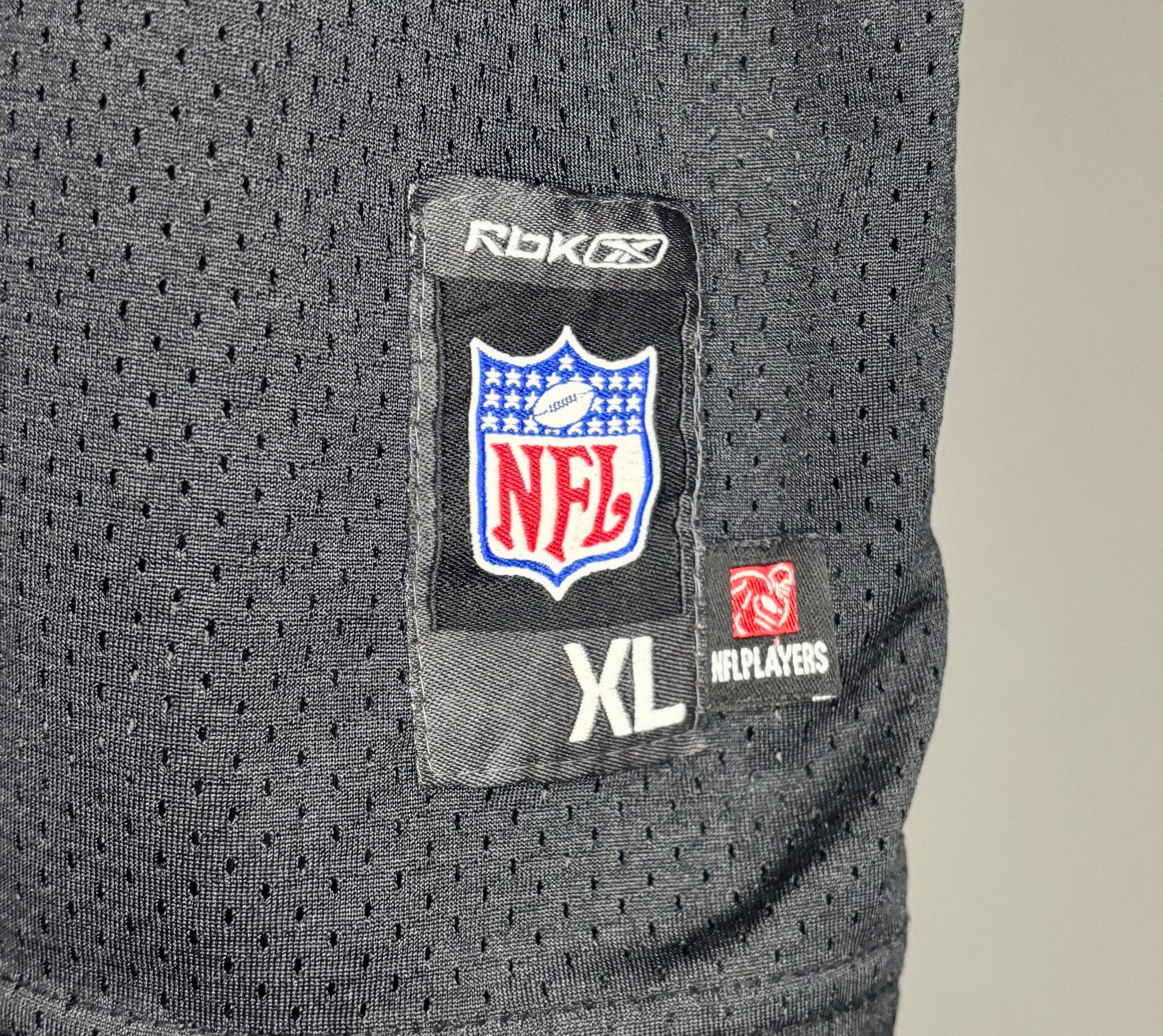 Reebok NFL Pittsburgh Steelers Jersey #39 Willie Parker Schwarz Größe XL Kinder