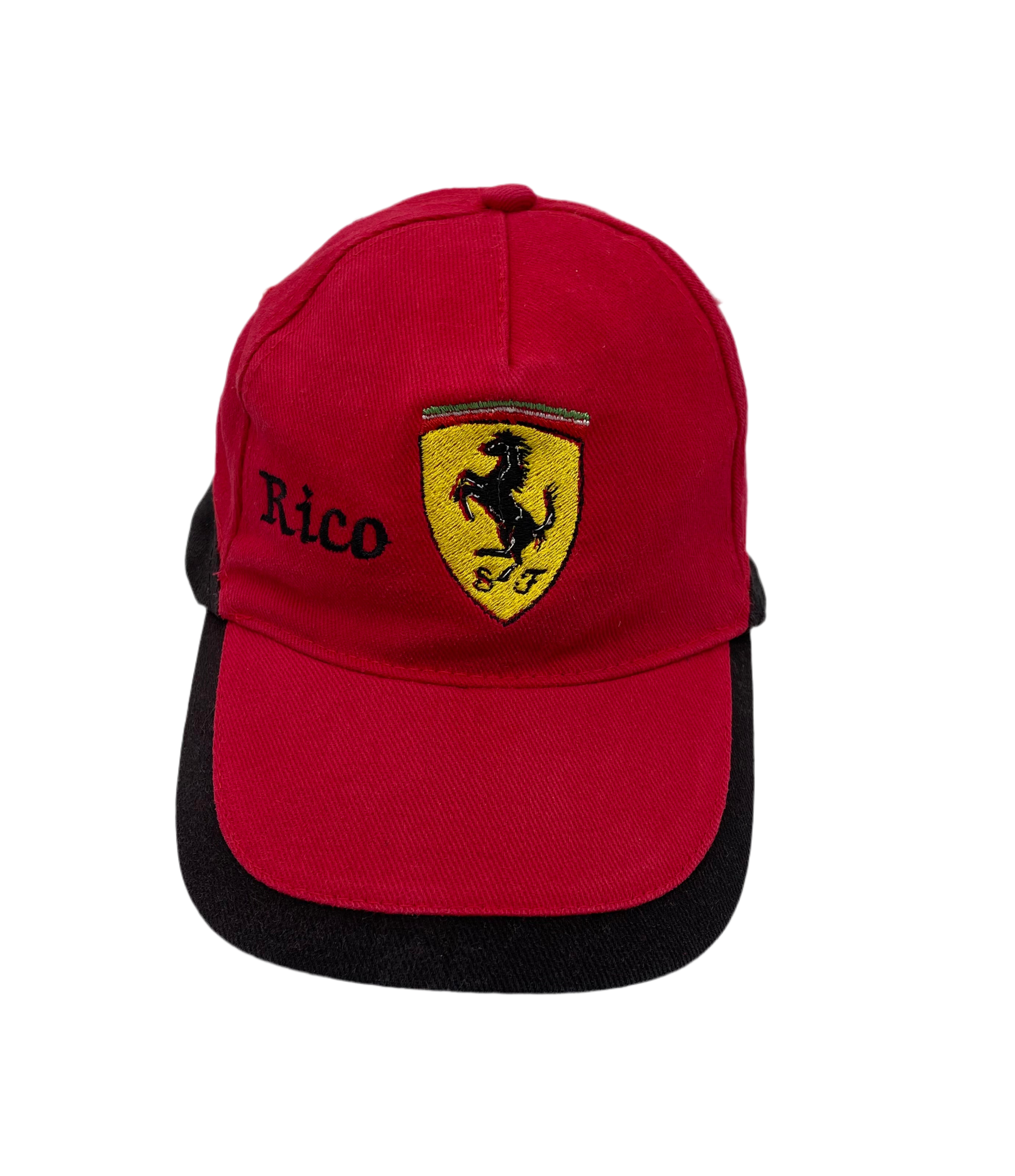 Ferrari Strapback Rot/Schwarz One Size