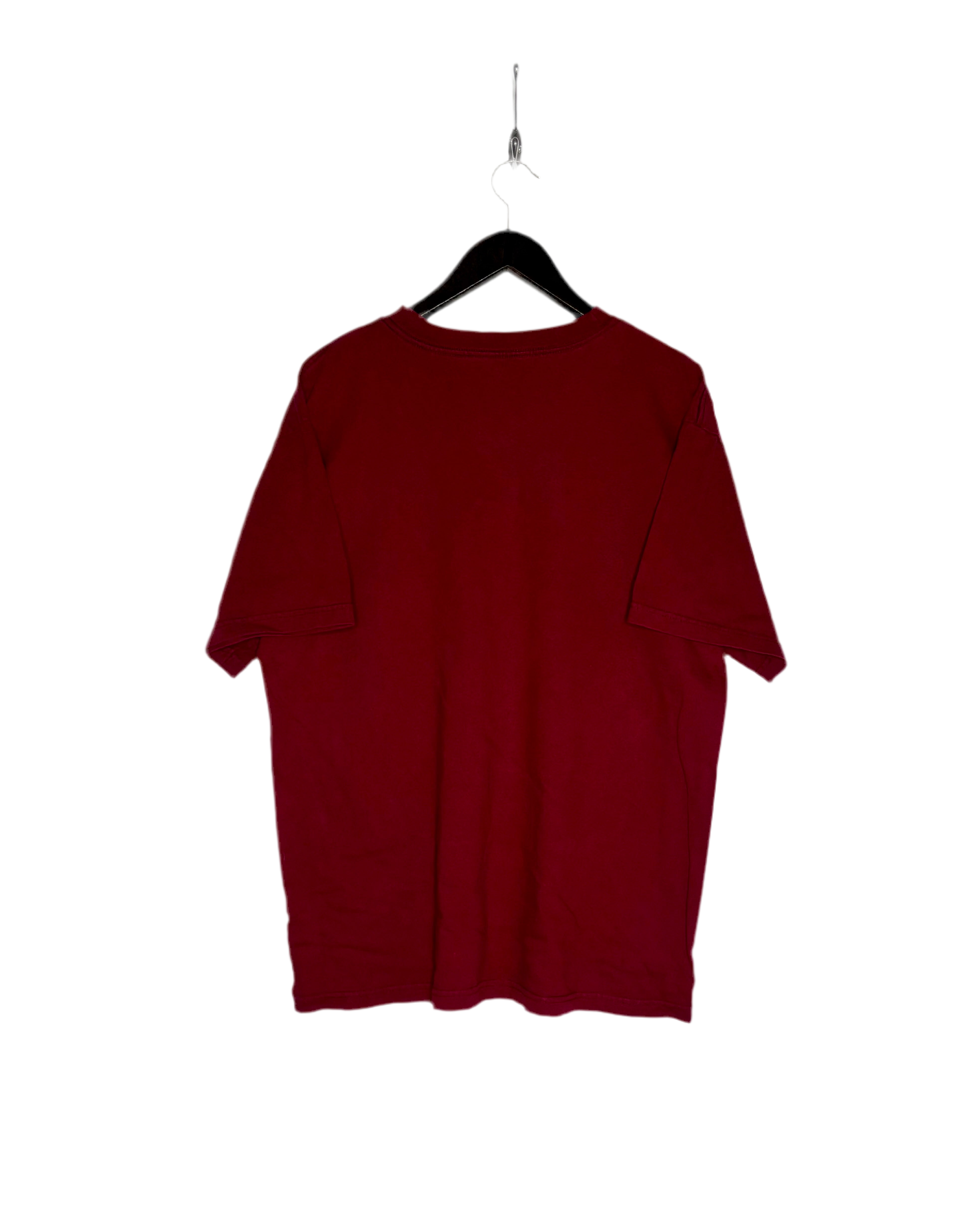 Adidas Logo T-Shirt Rot Größe L