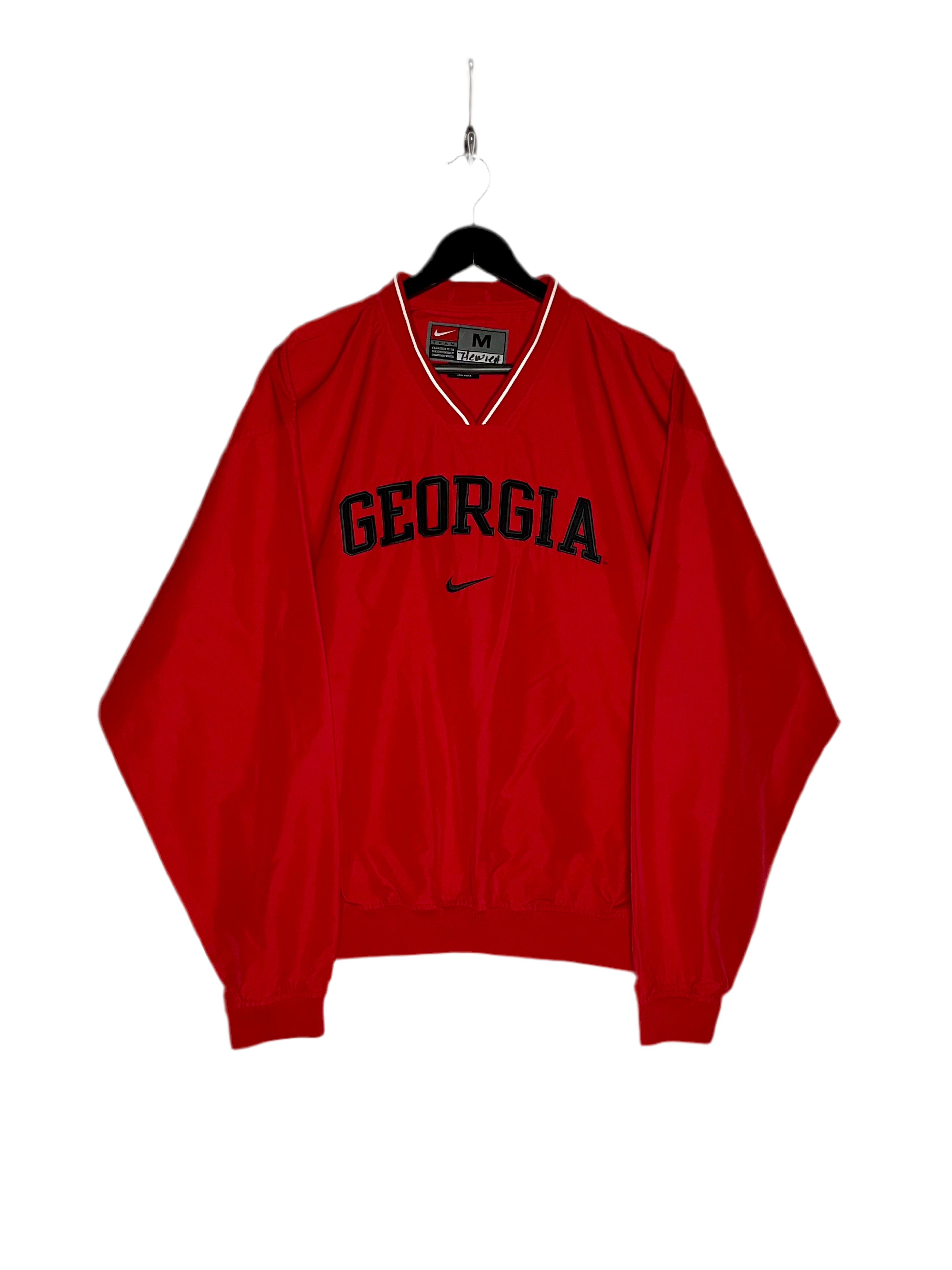 Nike Windbreaker Georgia Rot Größe M