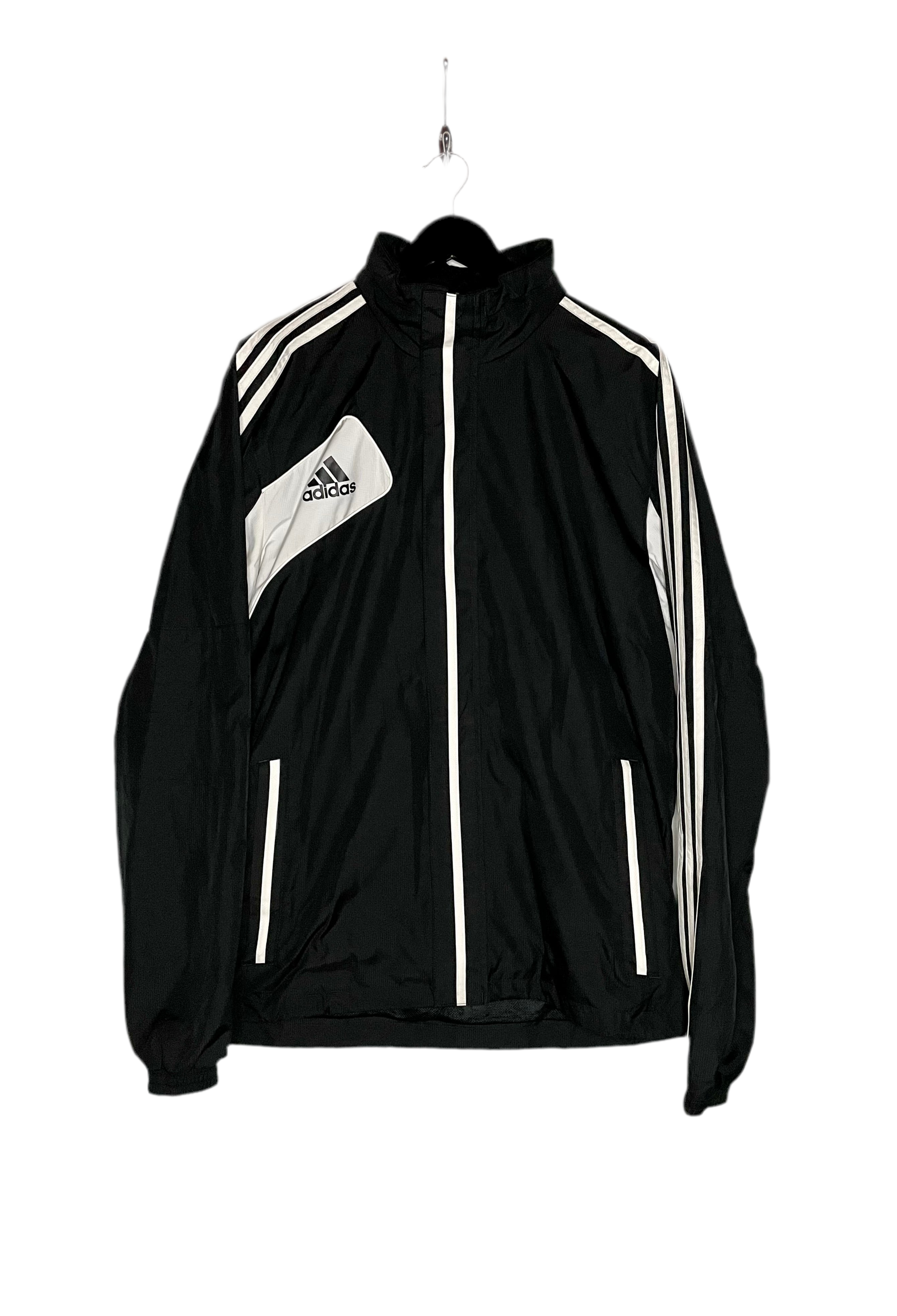 Adidas Trainingsjacke Schwarz/Weiß Größe M