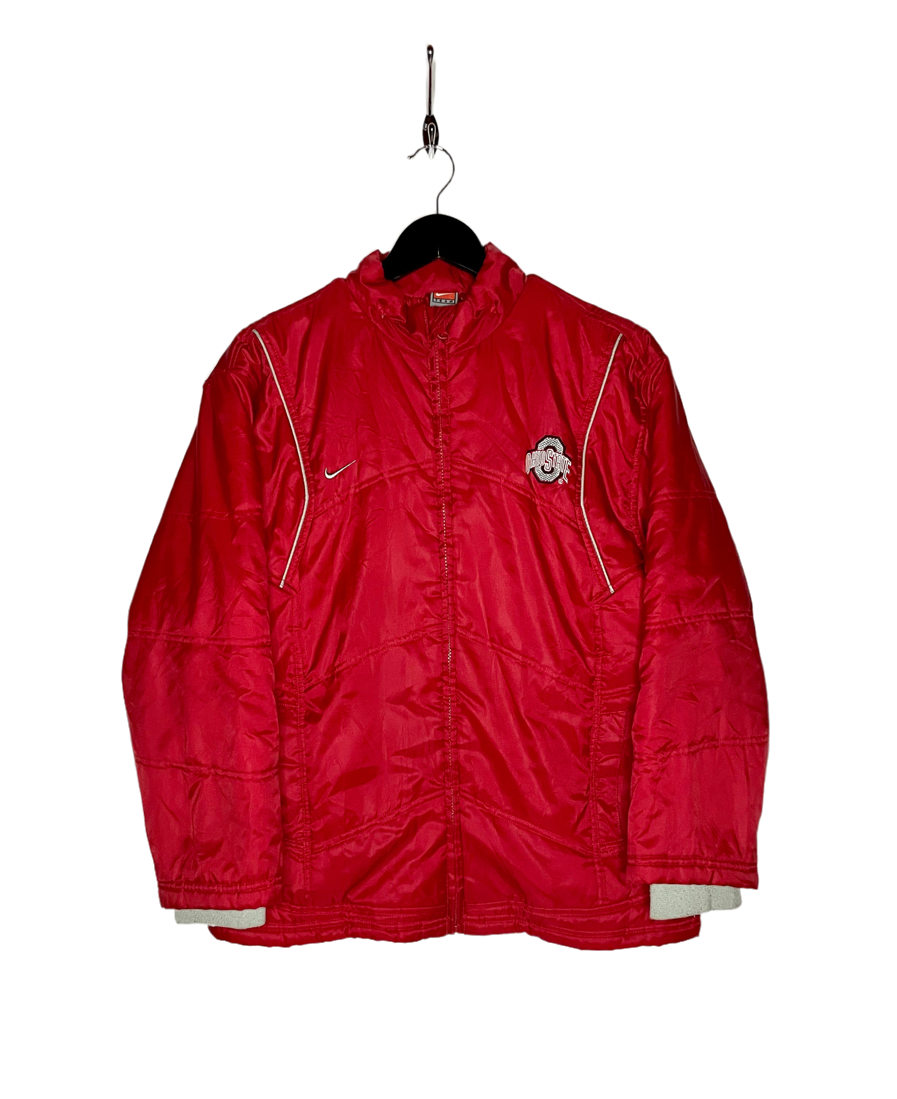 Chaqueta De Invierno Nike Ohio State Rojo Talla M 