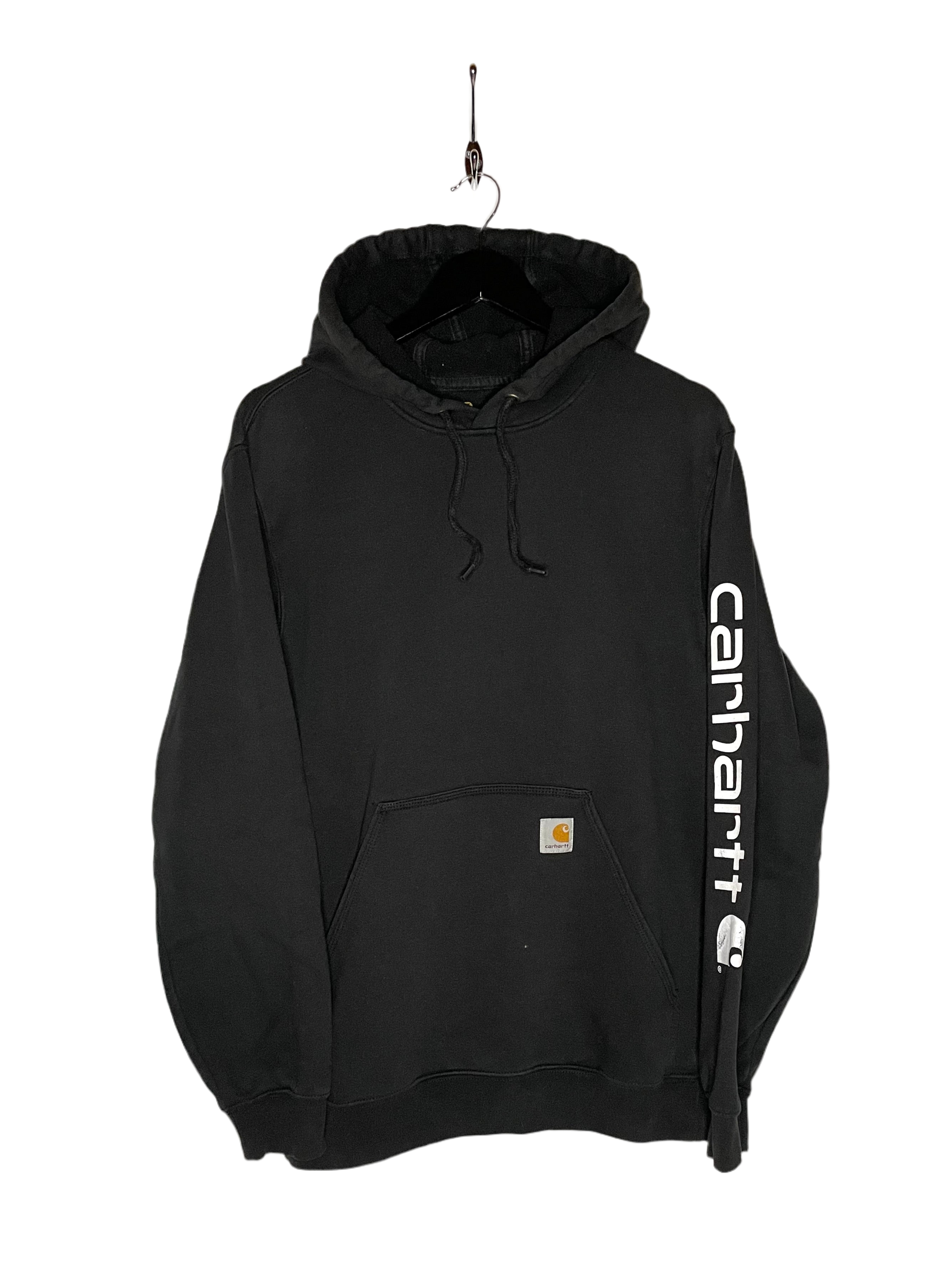 Carhartt Hoodie Schwarz Größe S