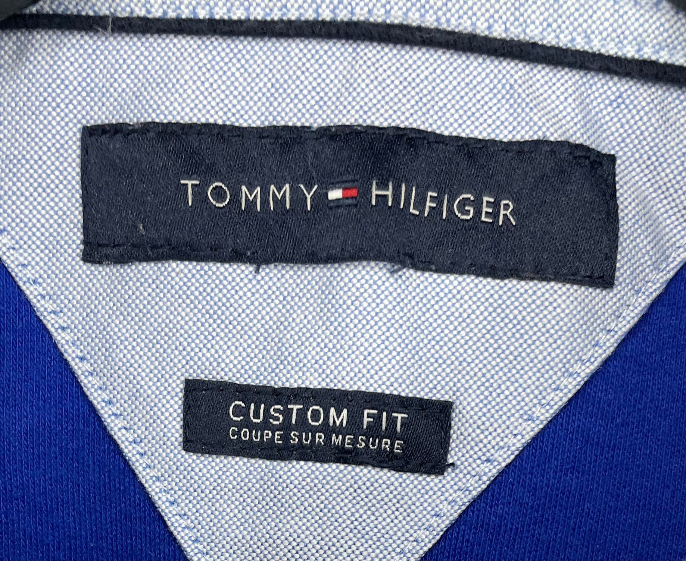 Tommy Hilfiger Polo Shirt Blue Size L